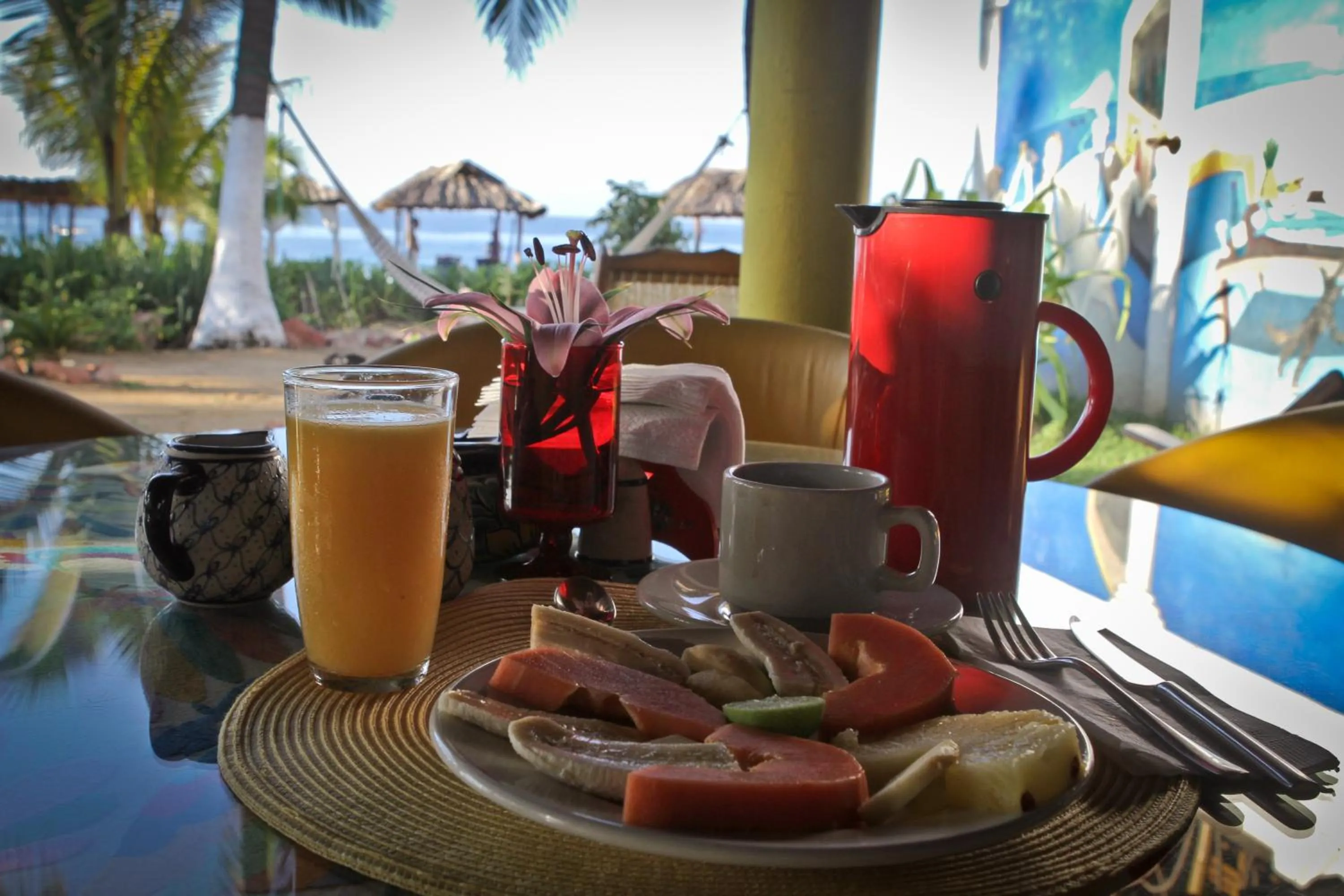 Restaurant/places to eat in Hotel Gilda