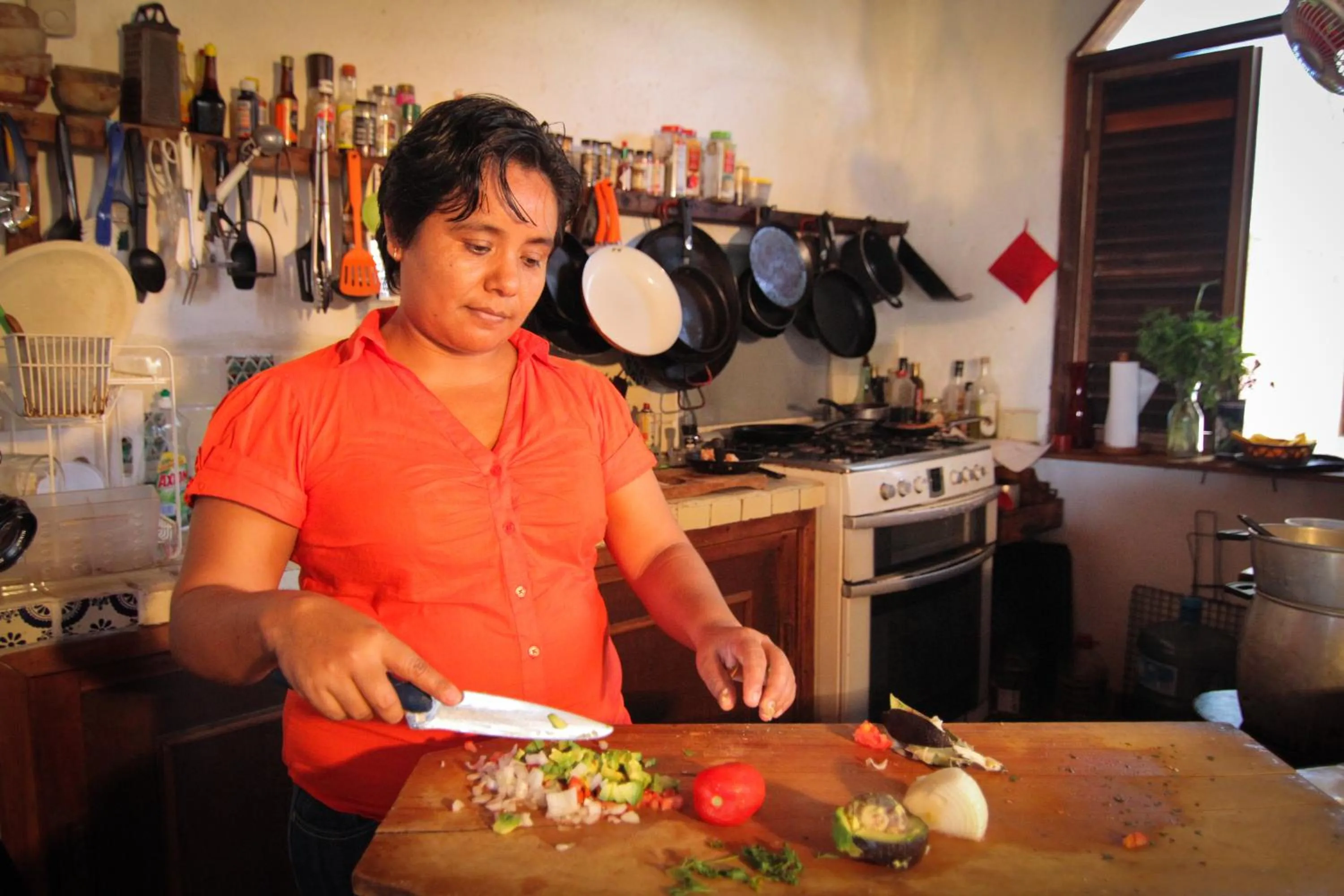 Staff in Hotel Gilda