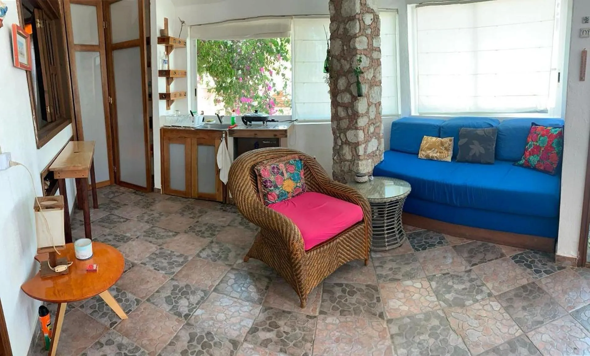 Living room in Hotel Gilda