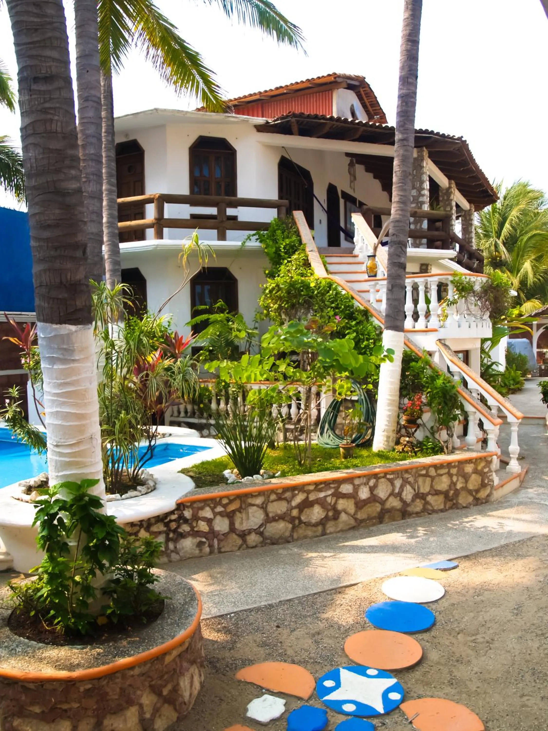 Facade/entrance in Hotel Gilda