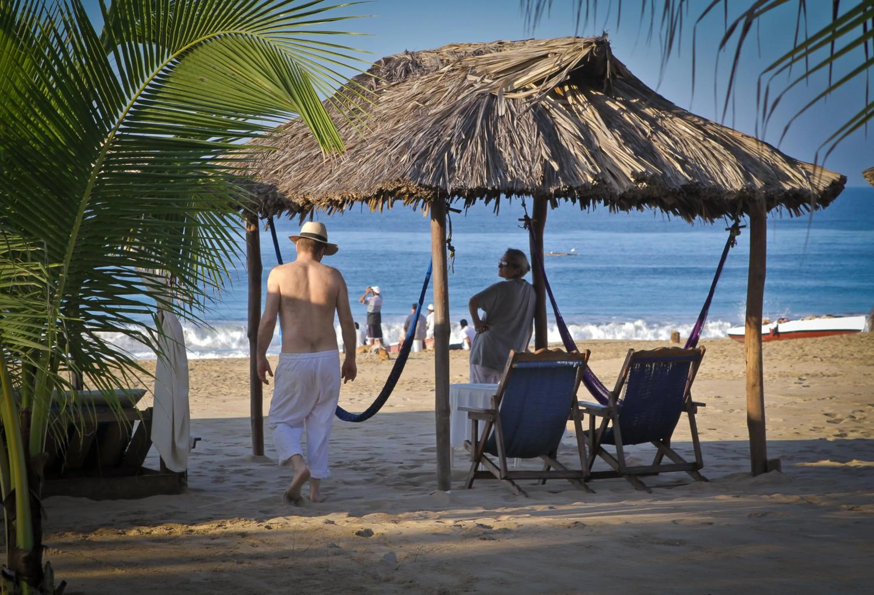 Beach in Hotel Gilda
