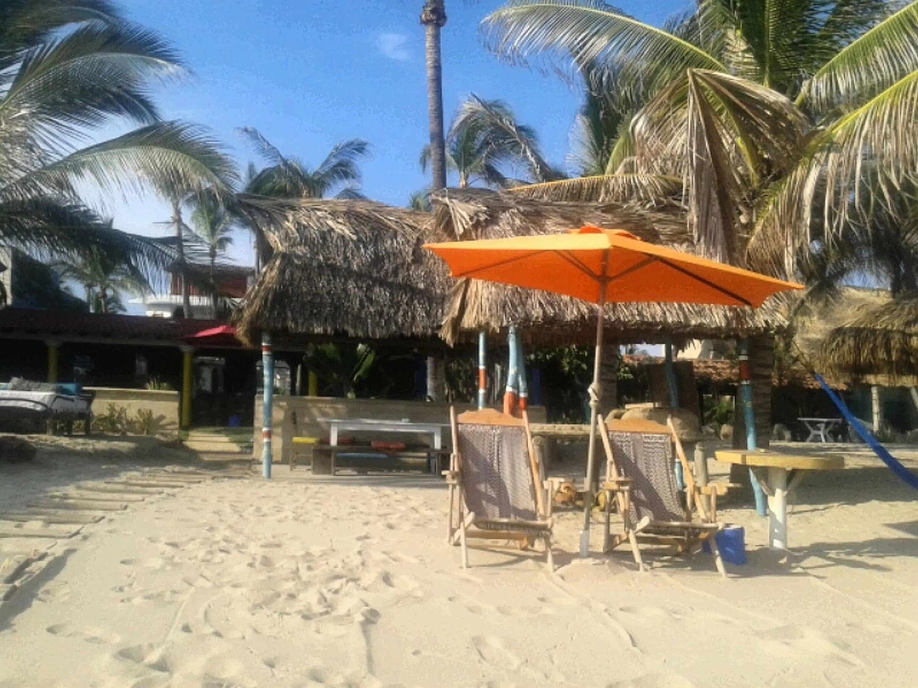 BBQ facilities in Hotel Gilda