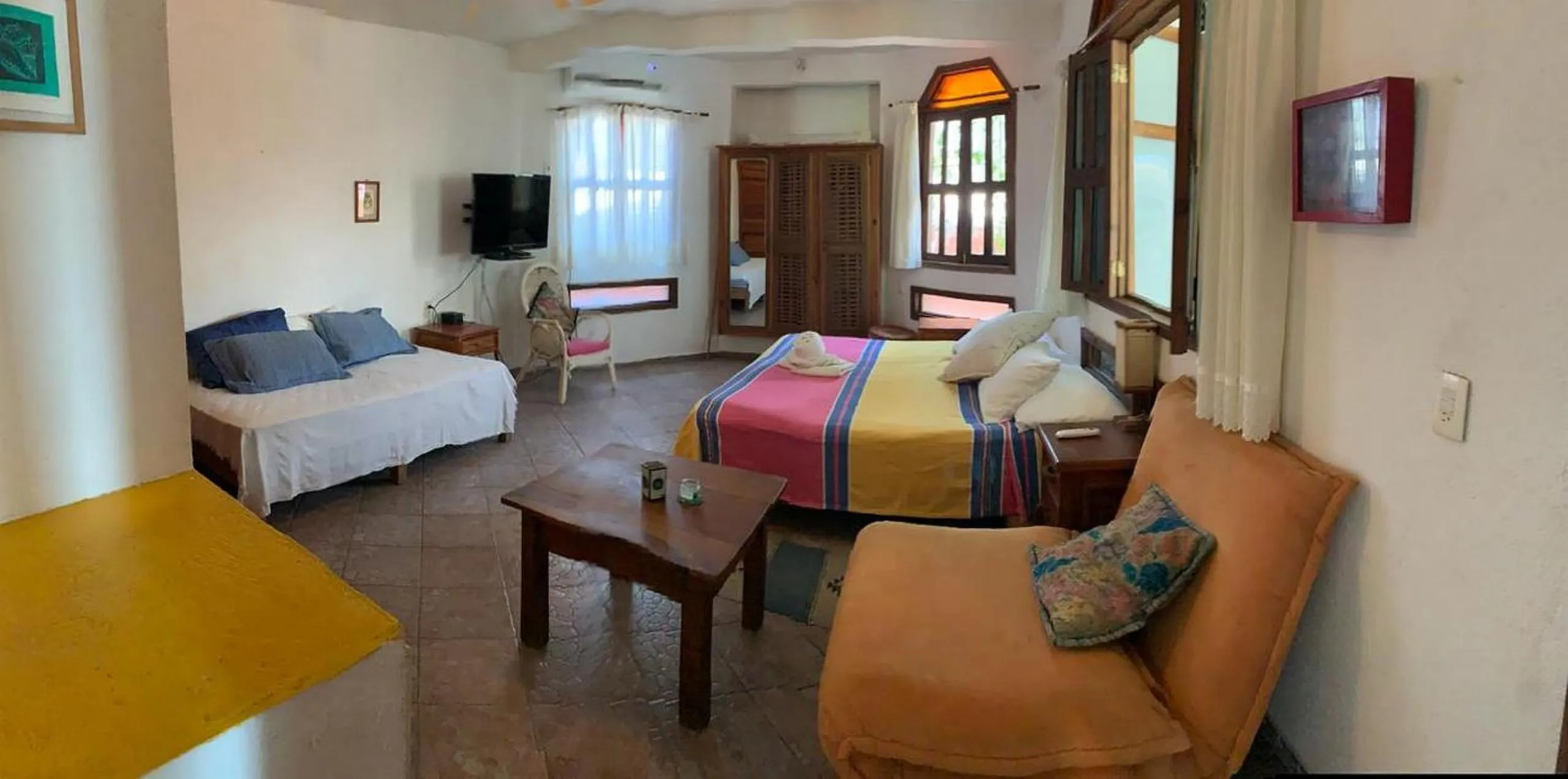 Bedroom, Bed in Hotel Gilda