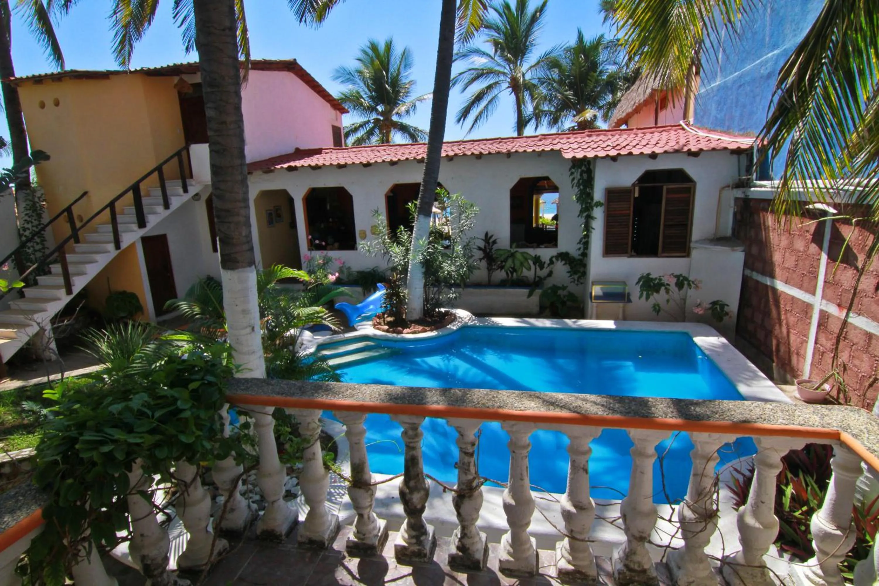 Decorative detail in Hotel Gilda