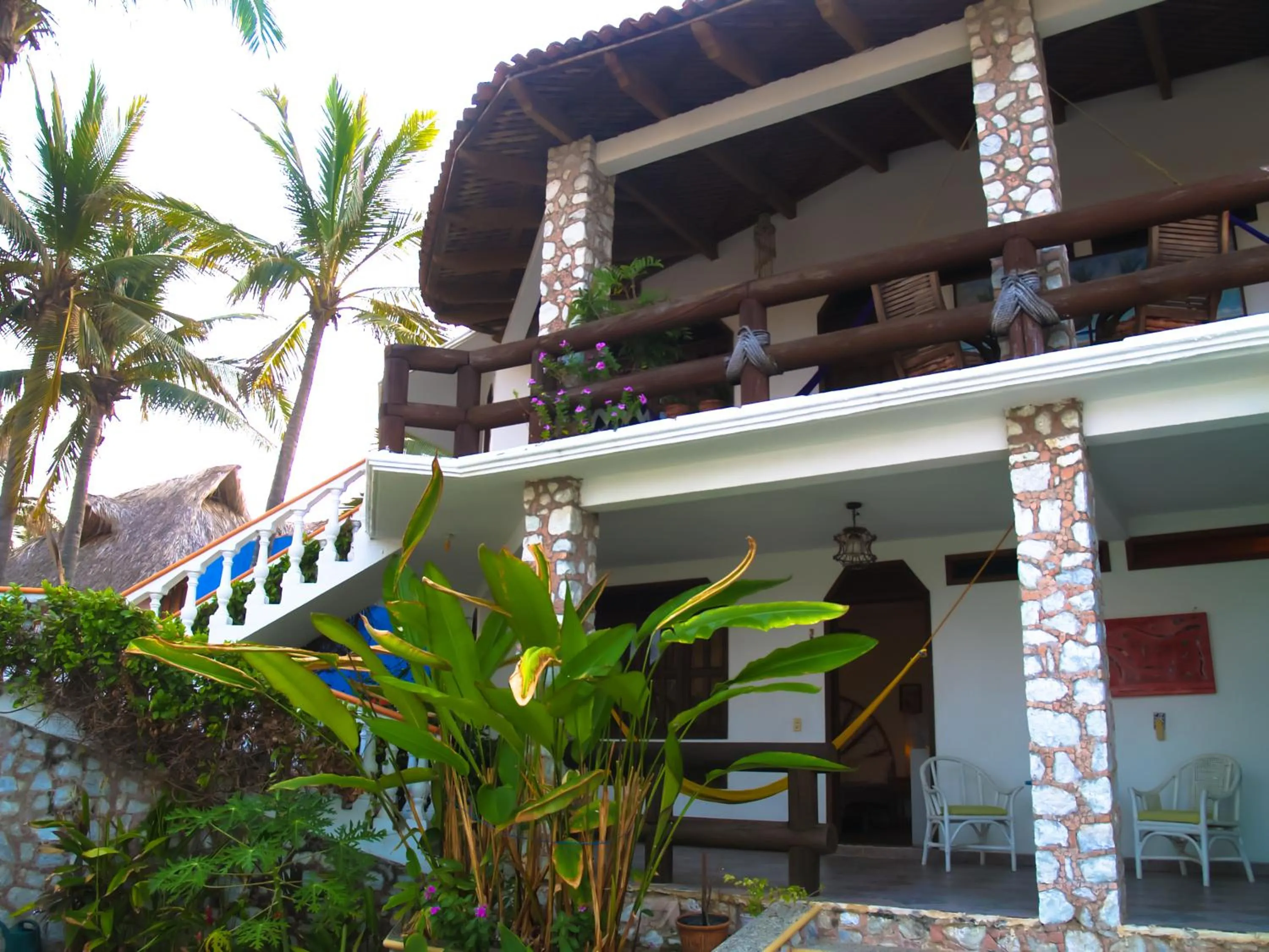 Decorative detail in Hotel Gilda