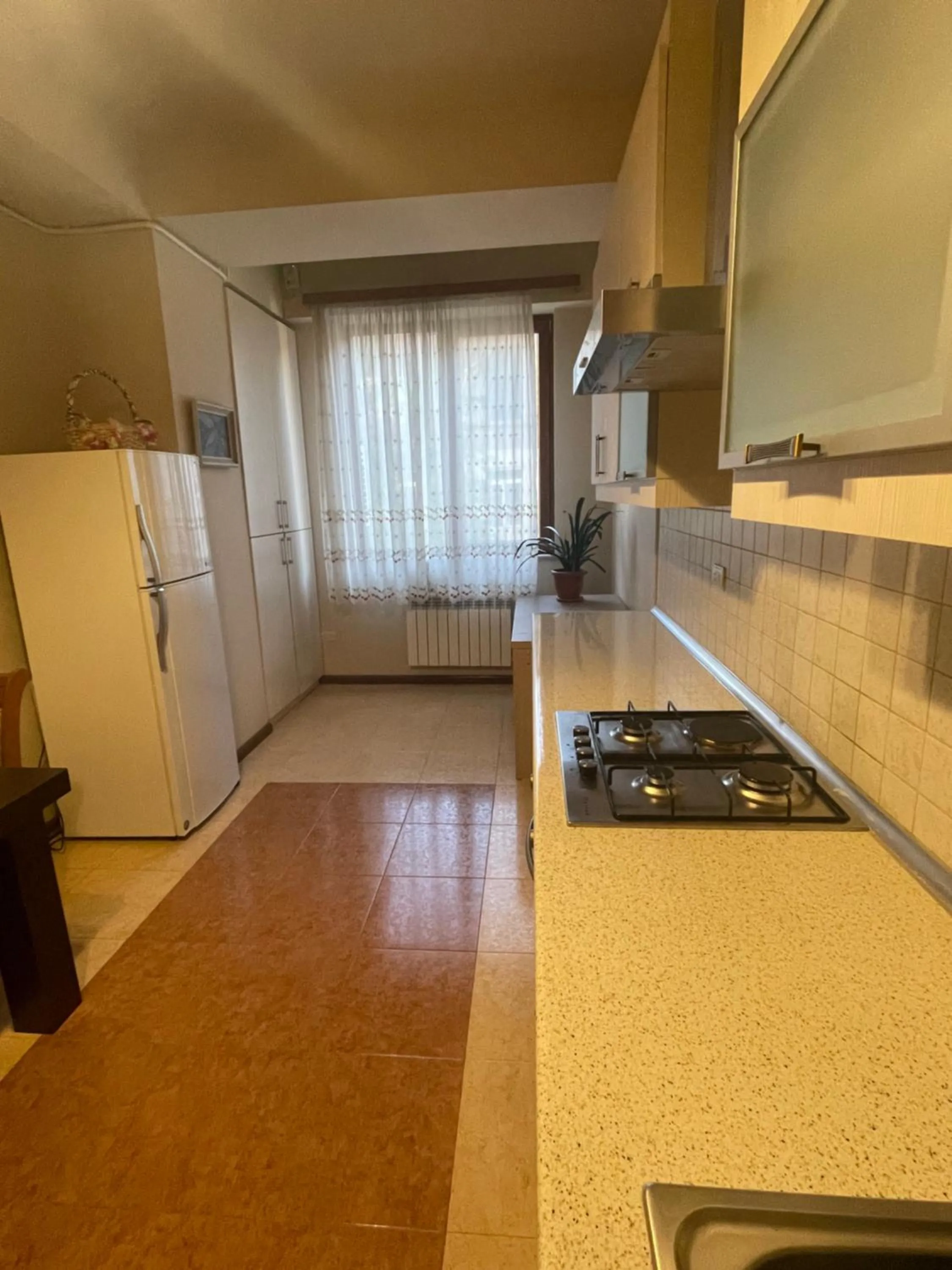 Kitchen or kitchenette in Hin Yerevantsi Hotel