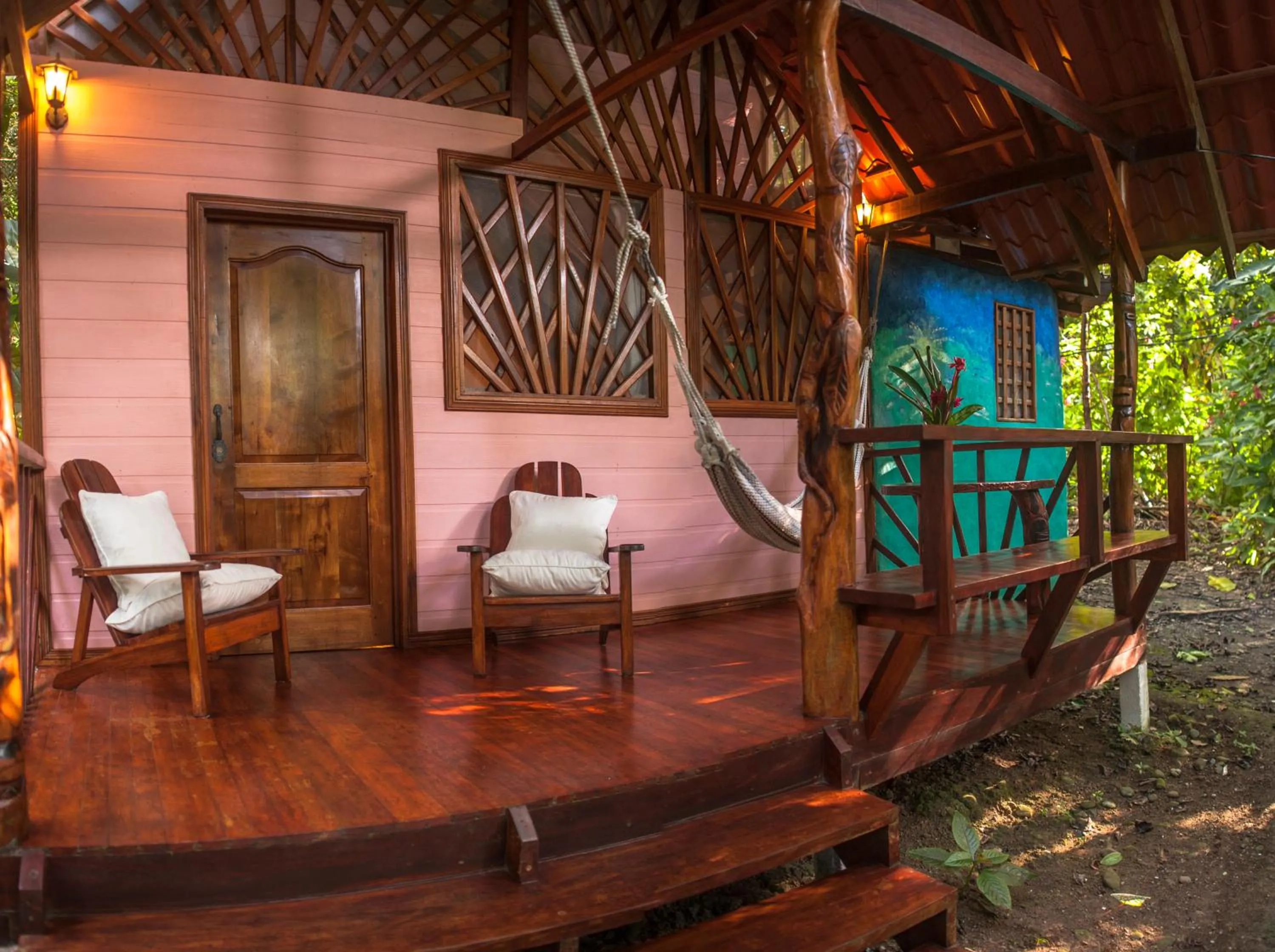 Balcony/Terrace in Tierra de Sueños Lodge & Wellness Center