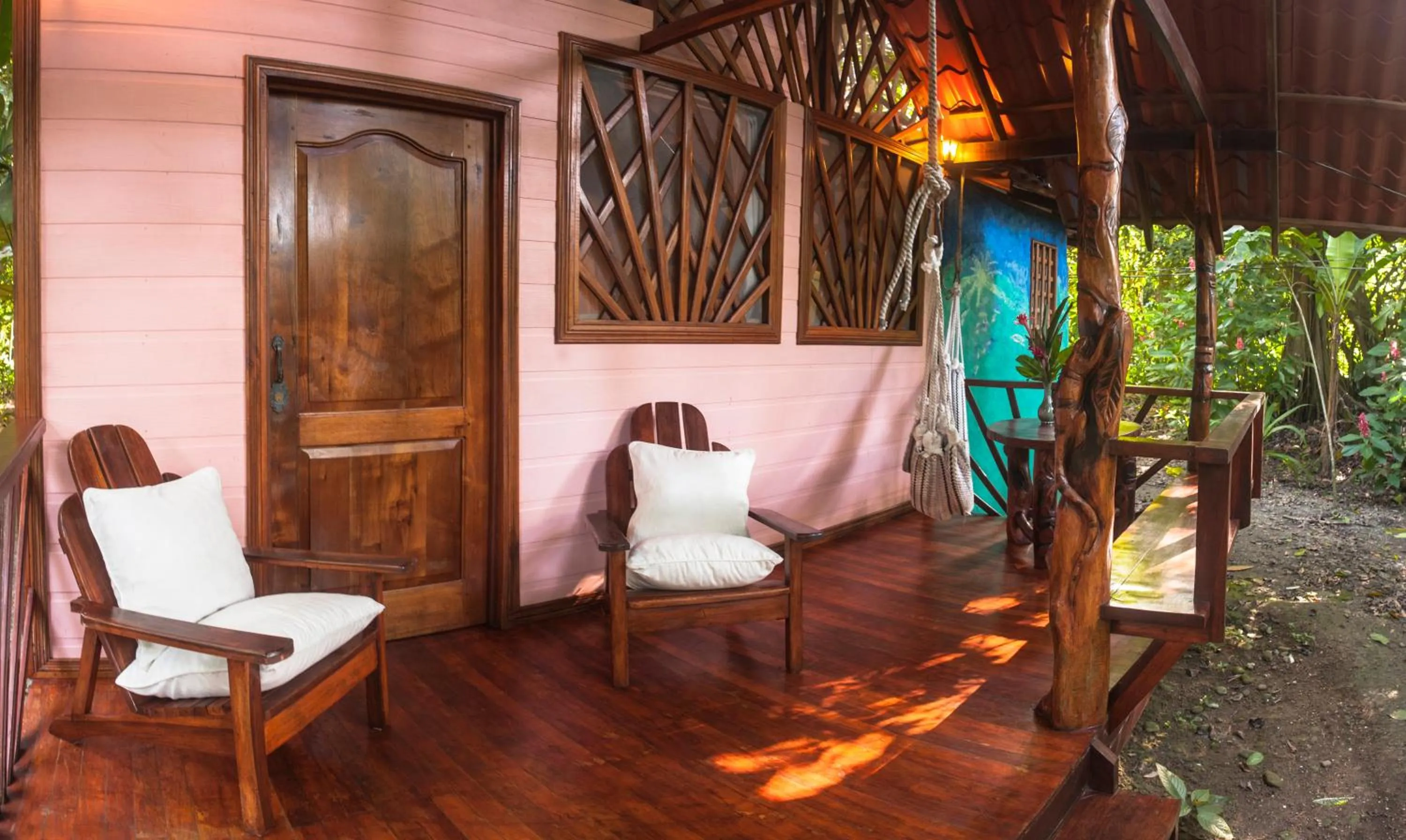 Balcony/Terrace in Tierra de Sueños Lodge & Wellness Center