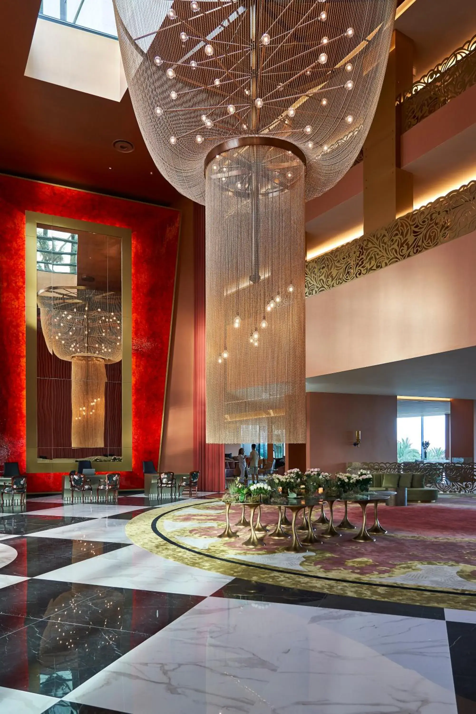 Lobby or reception in Savoy Palace - The Leading Hotels of the World - Savoy Signature Lobby or reception in Savoy Palace - The Leading Hotels of the World - Savoy Signature