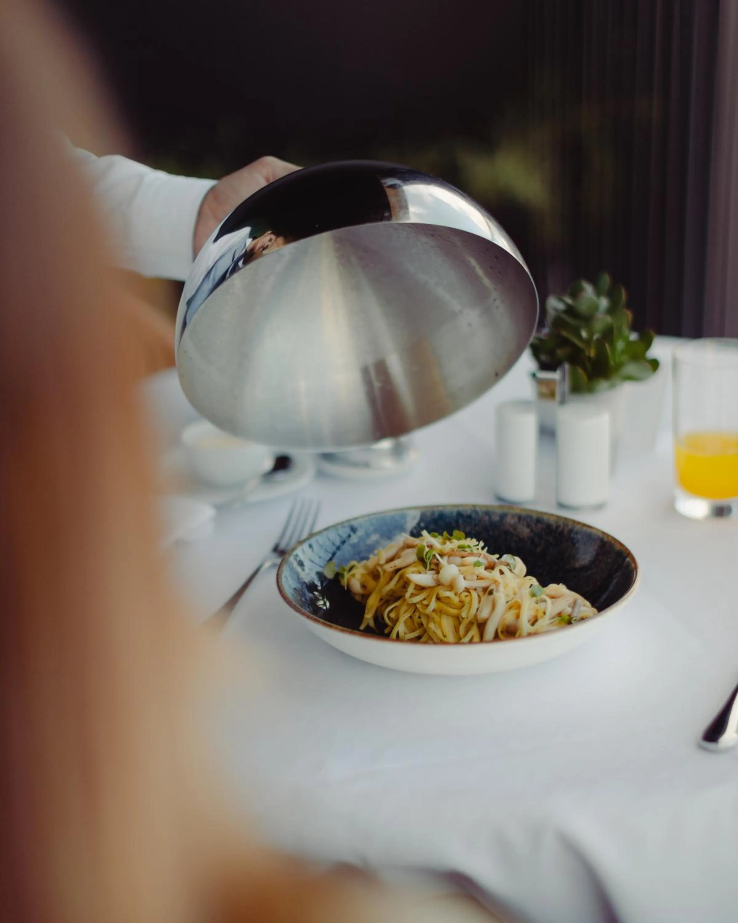 Food in Savoy Palace - The Leading Hotels of the World - Savoy Signature