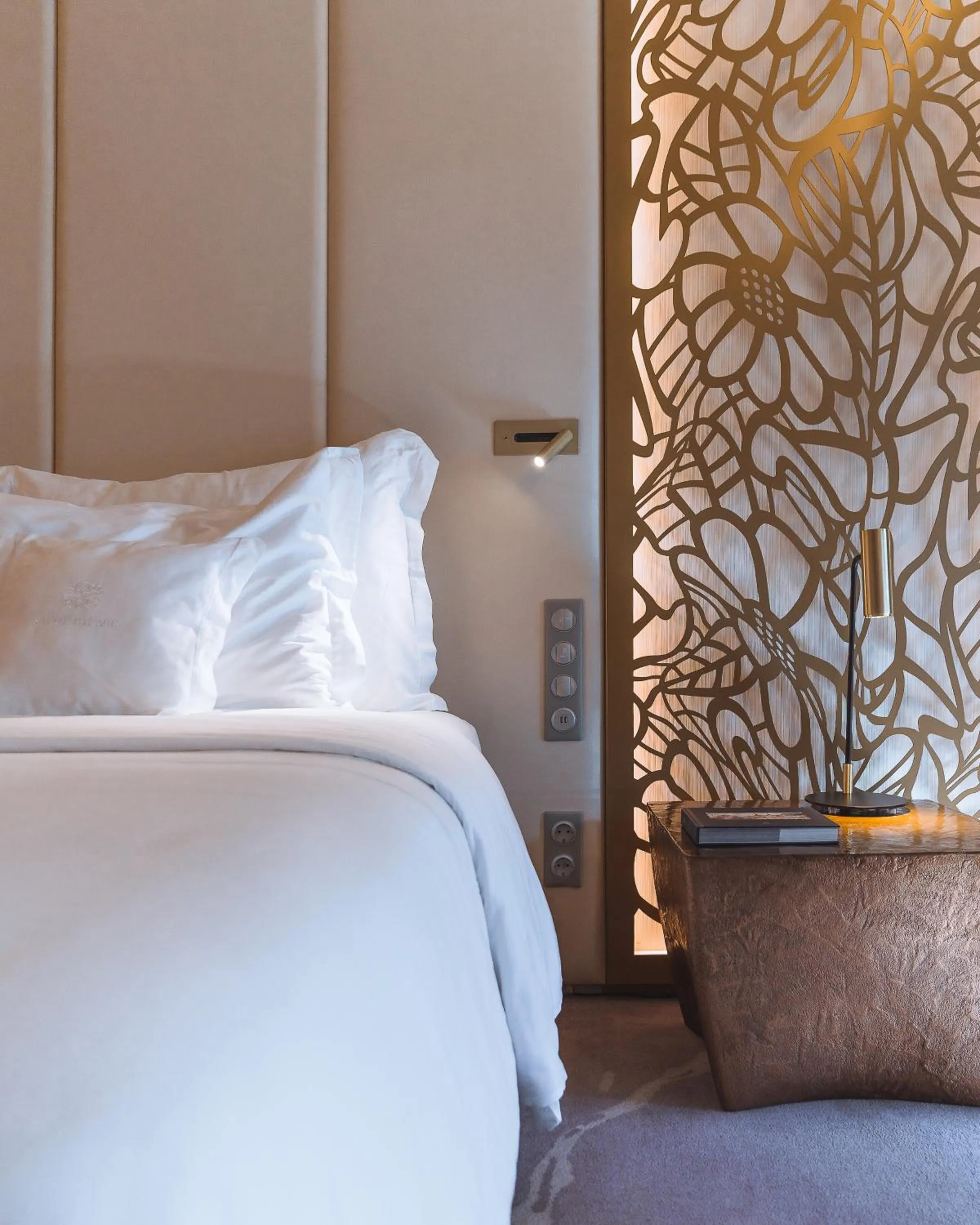 Bed in Savoy Palace - The Leading Hotels of the World - Savoy Signature