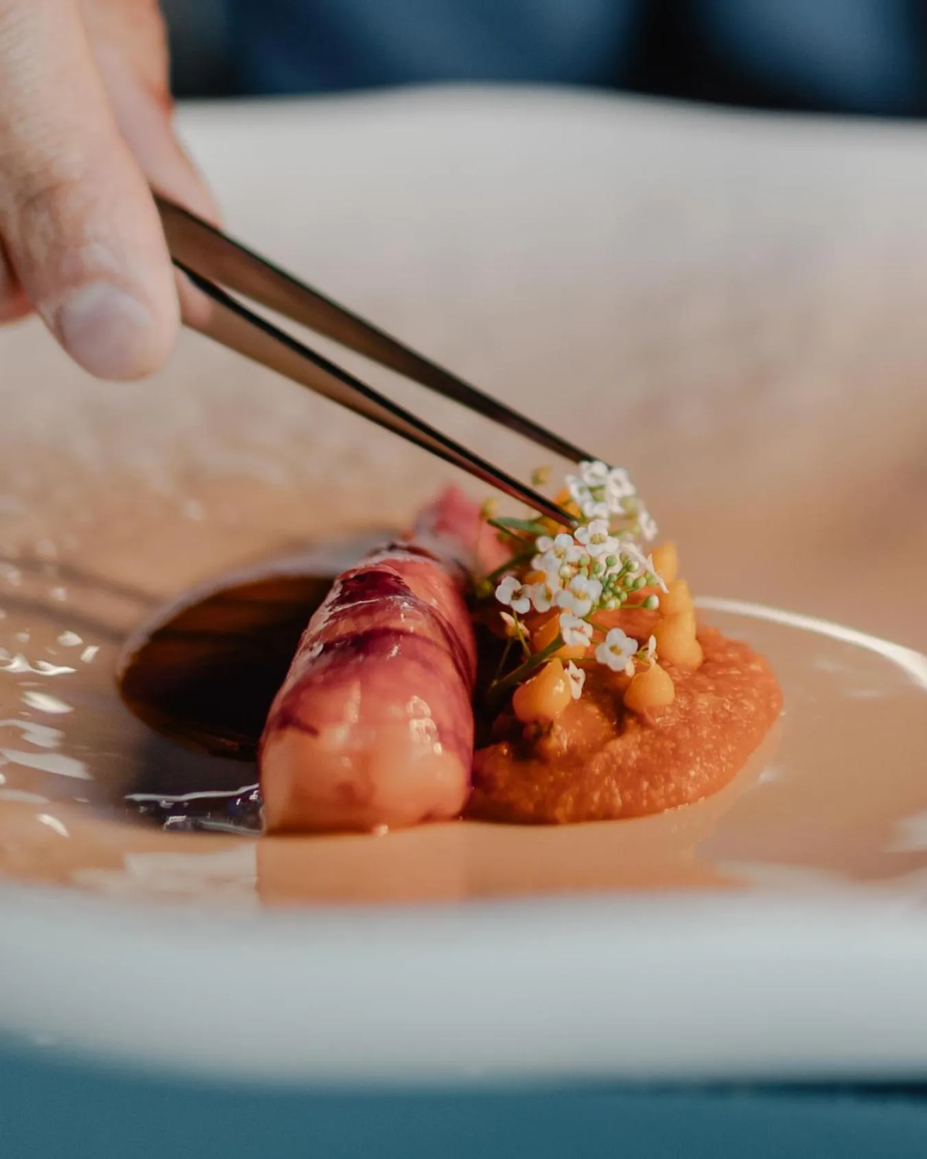 Food in Savoy Palace - The Leading Hotels of the World - Savoy Signature