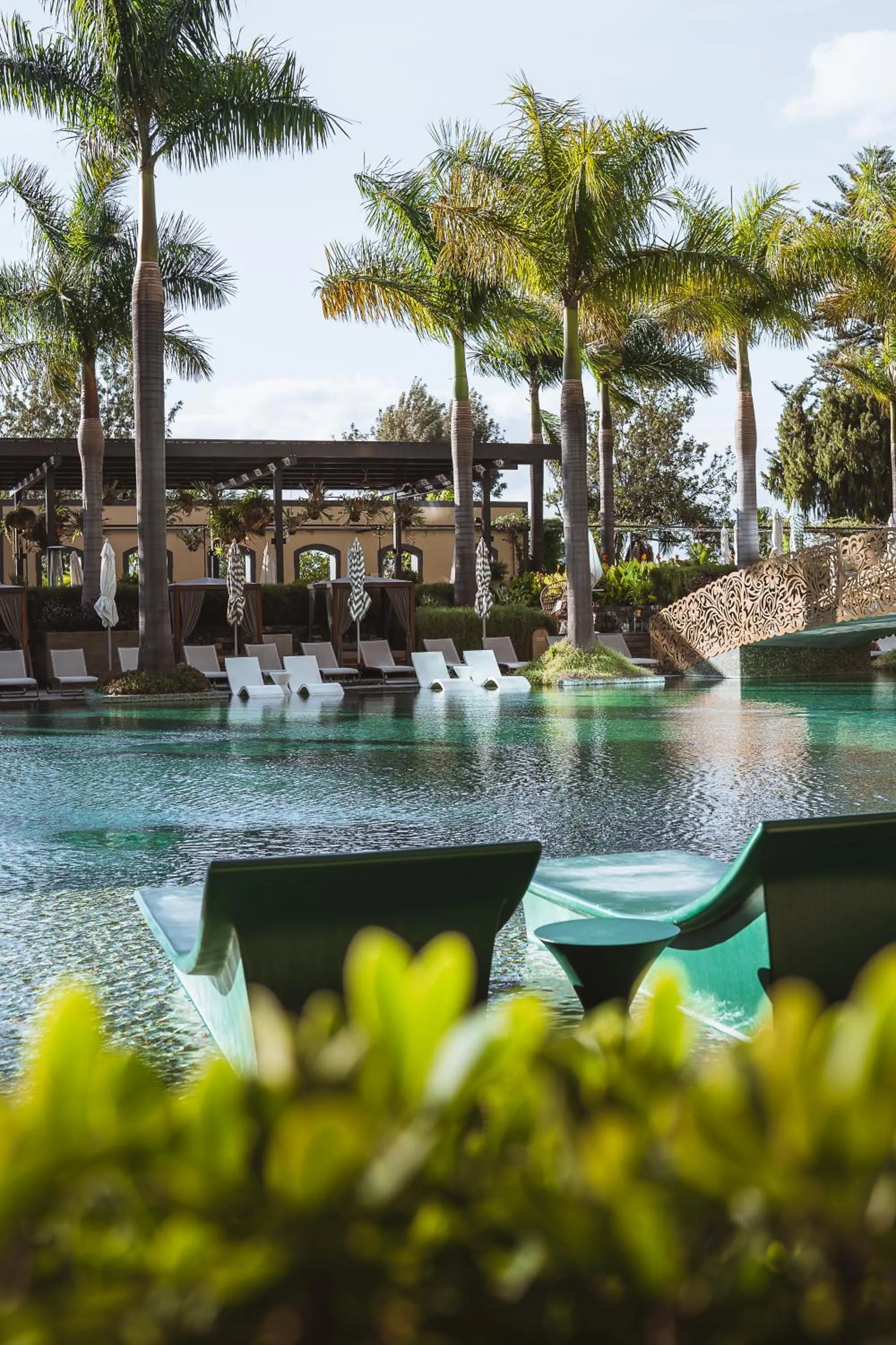 Swimming pool in Savoy Palace - The Leading Hotels of the World - Savoy Signature