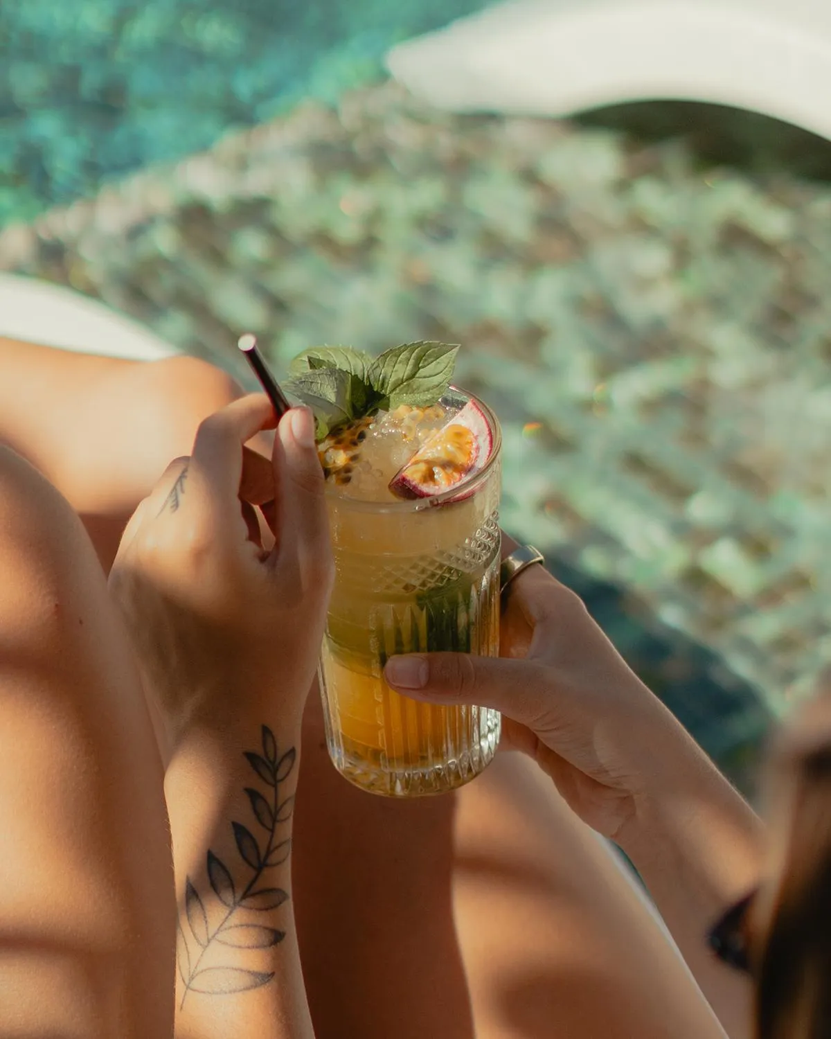 Drinks in Savoy Palace - The Leading Hotels of the World - Savoy Signature