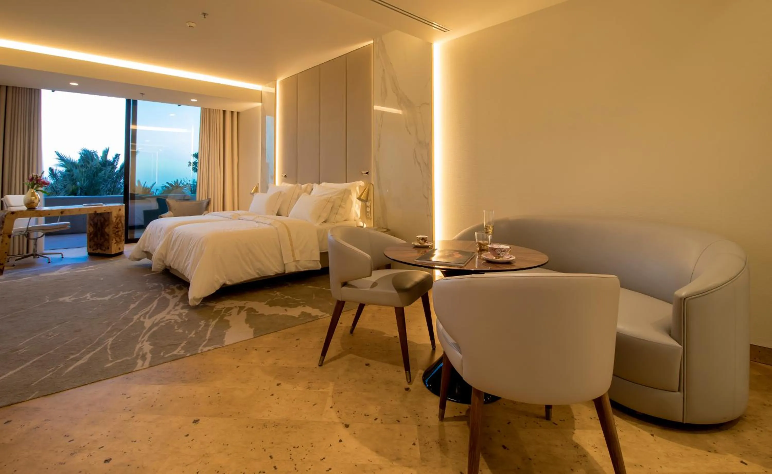 Bedroom, Bed in Savoy Palace - The Leading Hotels of the World - Savoy Signature