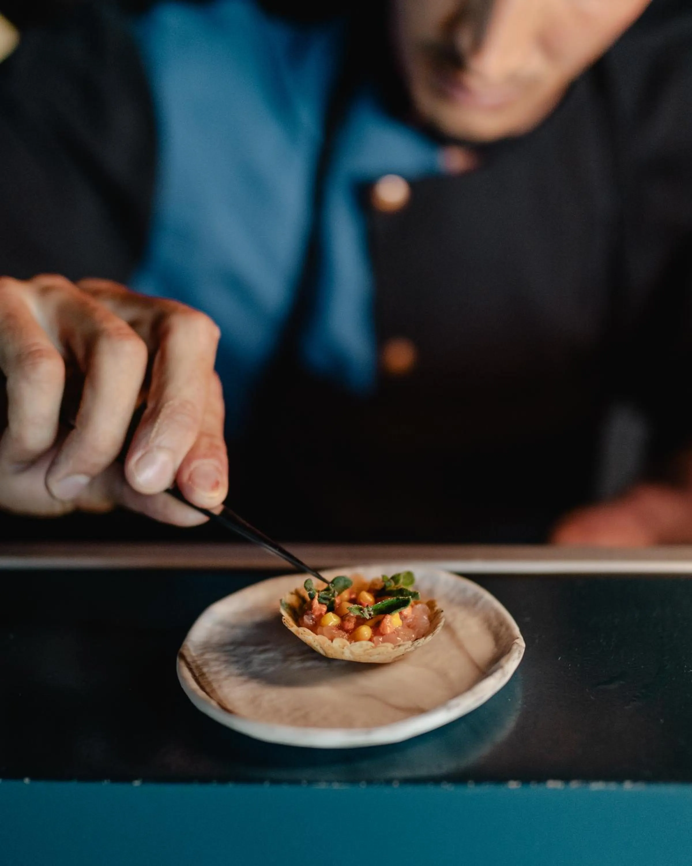 Food in Savoy Palace - The Leading Hotels of the World - Savoy Signature