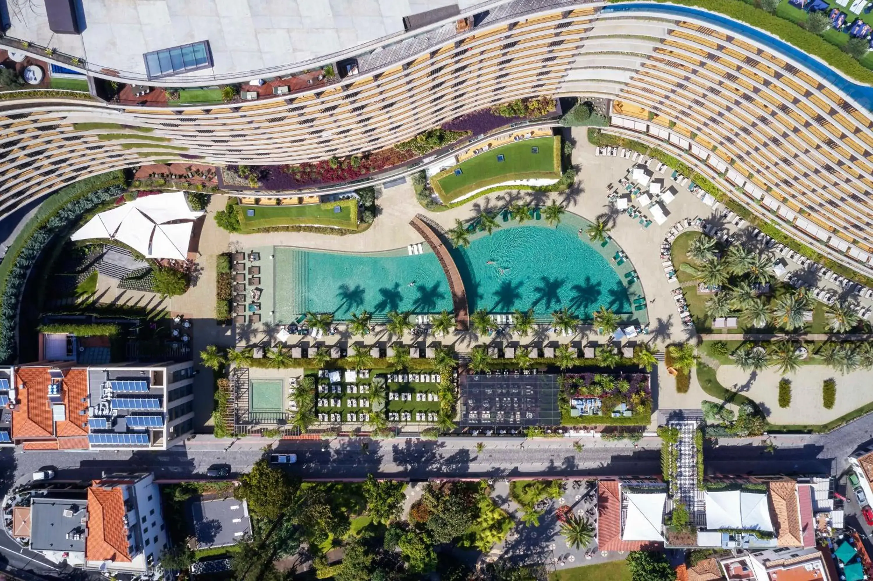 Bird's eye view in Savoy Palace - The Leading Hotels of the World - Savoy Signature Bird's eye view in Savoy Palace - The Leading Hotels of the World - Savoy Signature