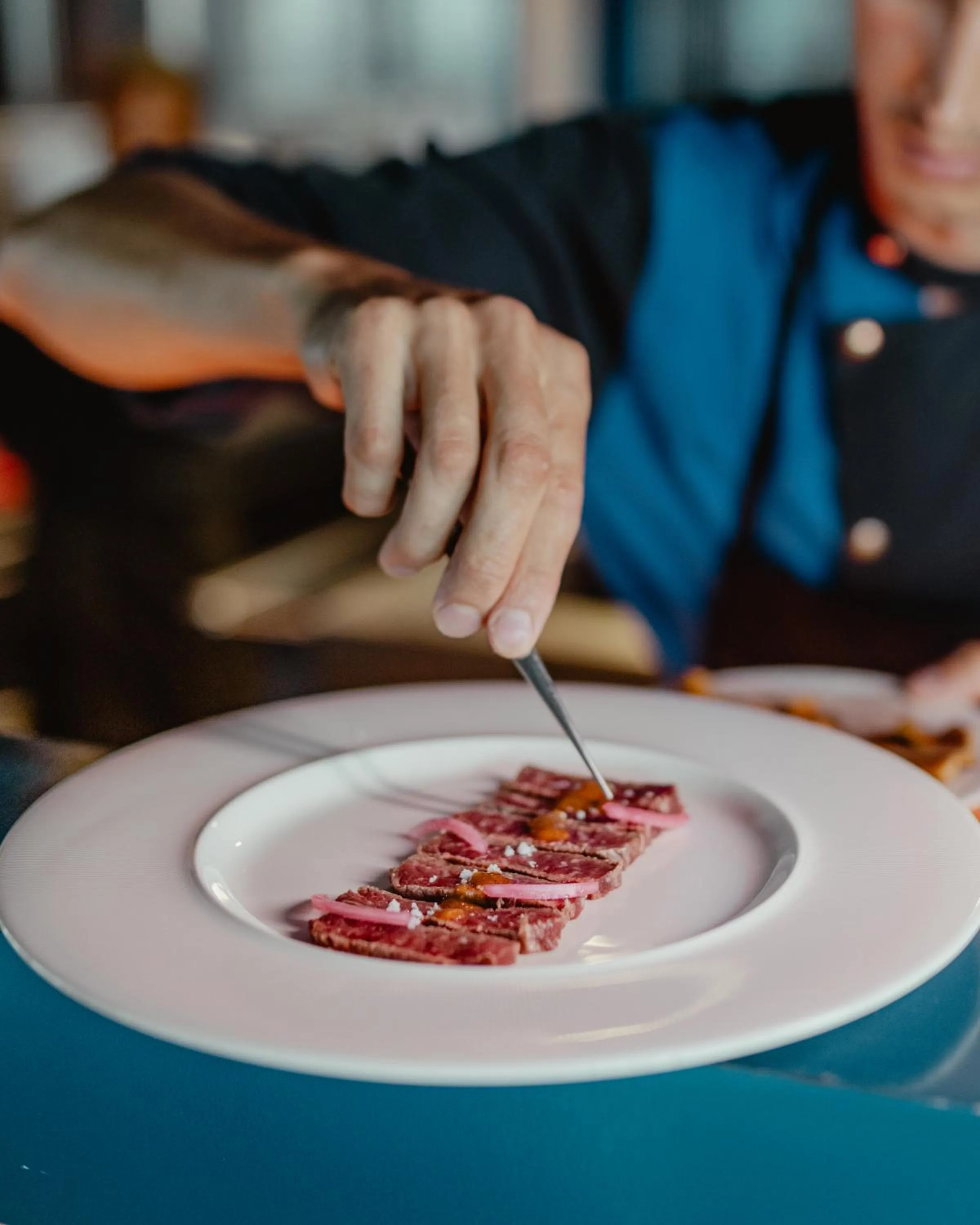 Restaurant/places to eat in Savoy Palace - The Leading Hotels of the World - Savoy Signature