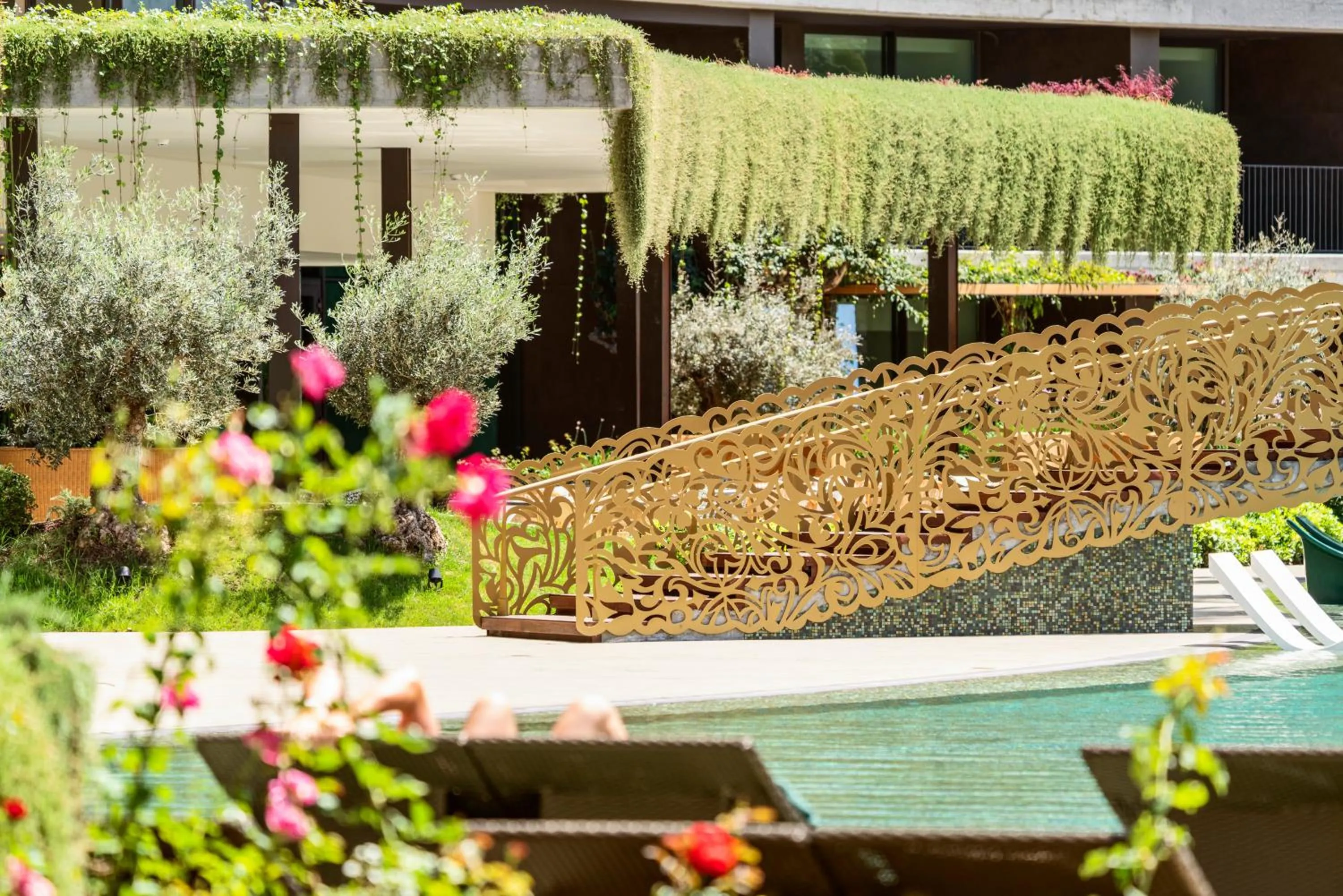 Garden in Savoy Palace - The Leading Hotels of the World - Savoy Signature