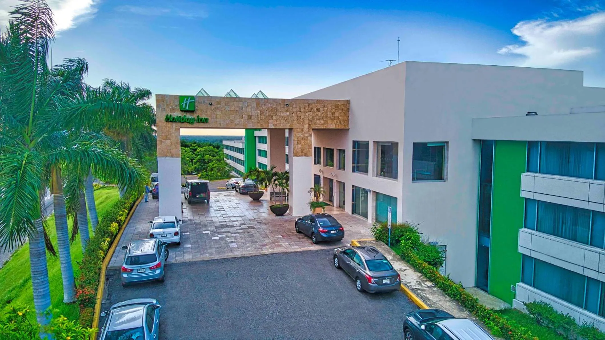 Property building in Holiday Inn - Villahermosa Aeropuerto by IHG