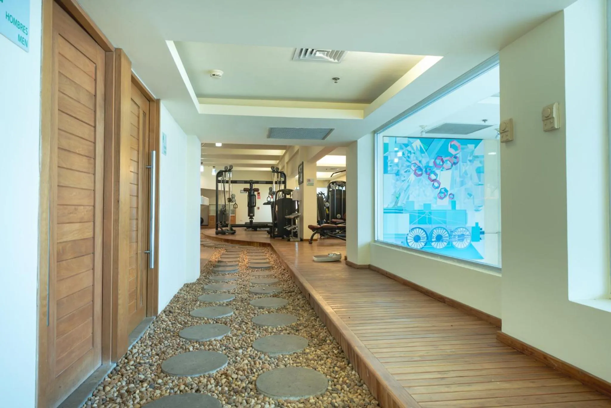 Fitness centre/facilities in Holiday Inn - Villahermosa Aeropuerto by IHG