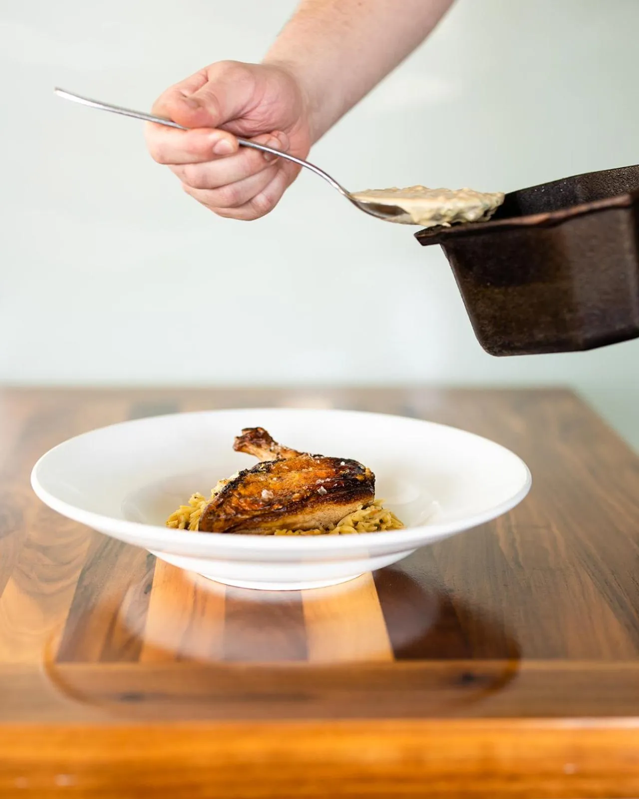 Food and drinks in Friday Harbor House