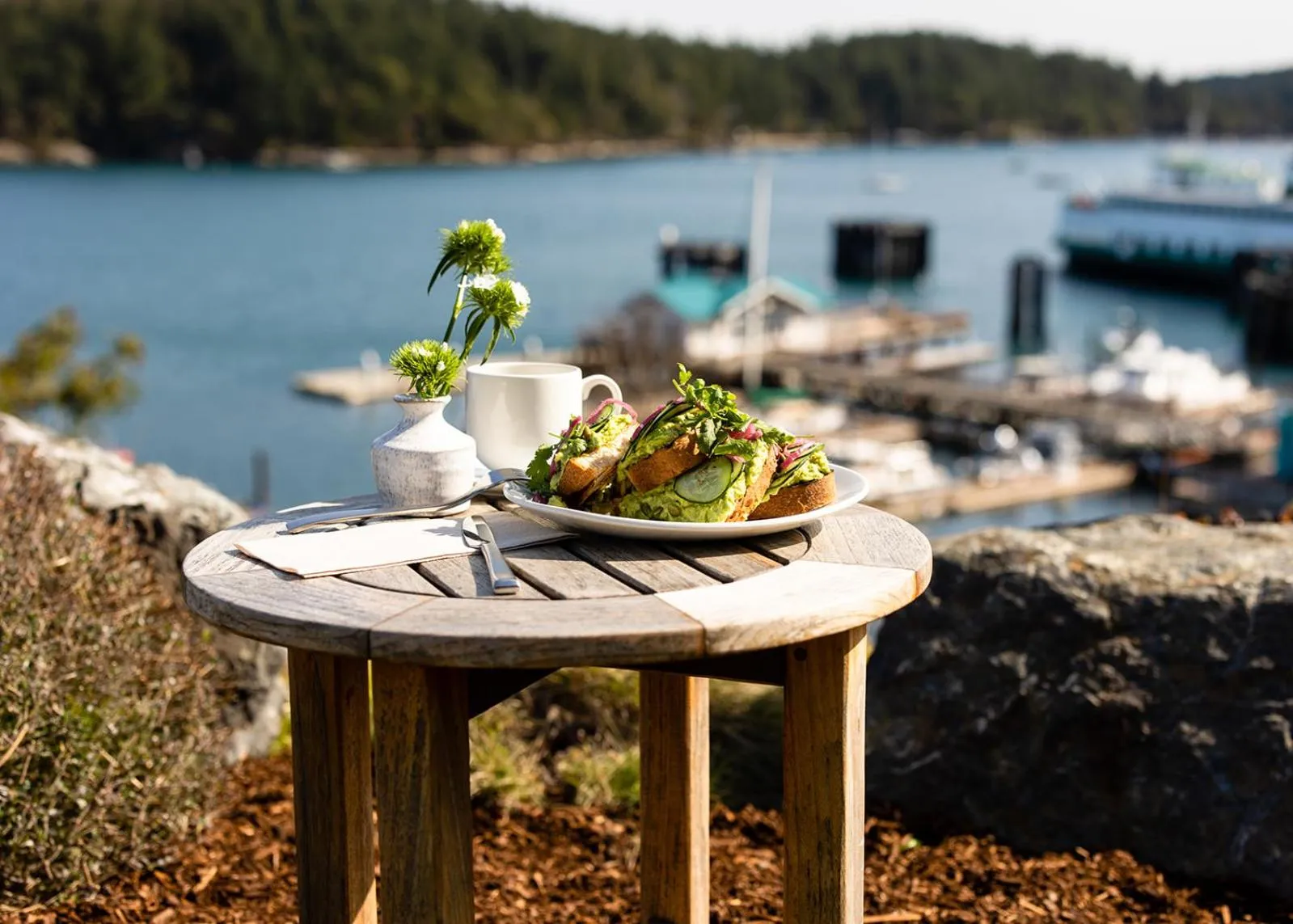 Breakfast in Friday Harbor House