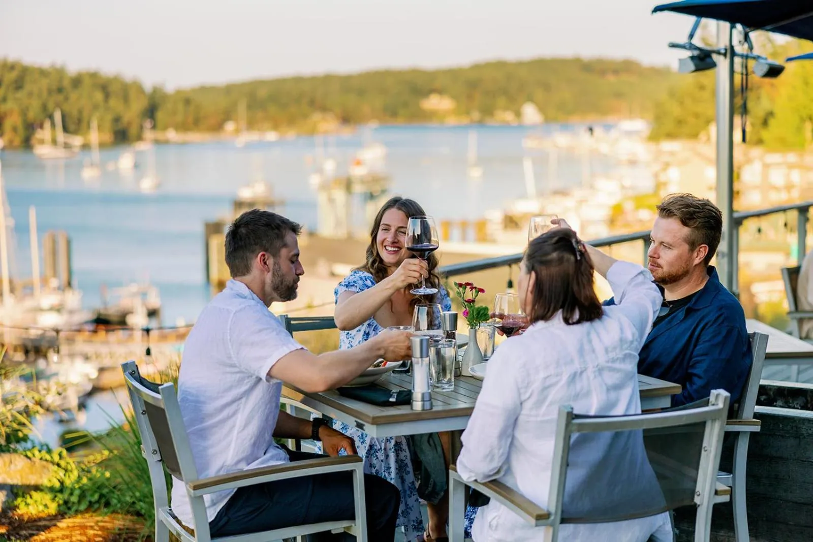 Restaurant/places to eat in Friday Harbor House