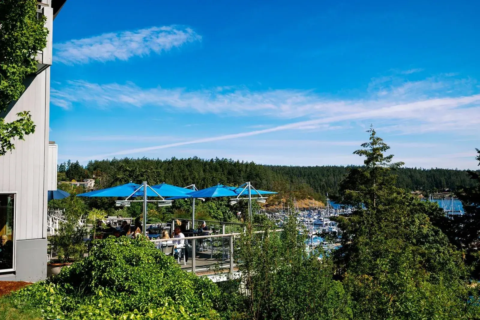 Property building in Friday Harbor House Property building in Friday Harbor House