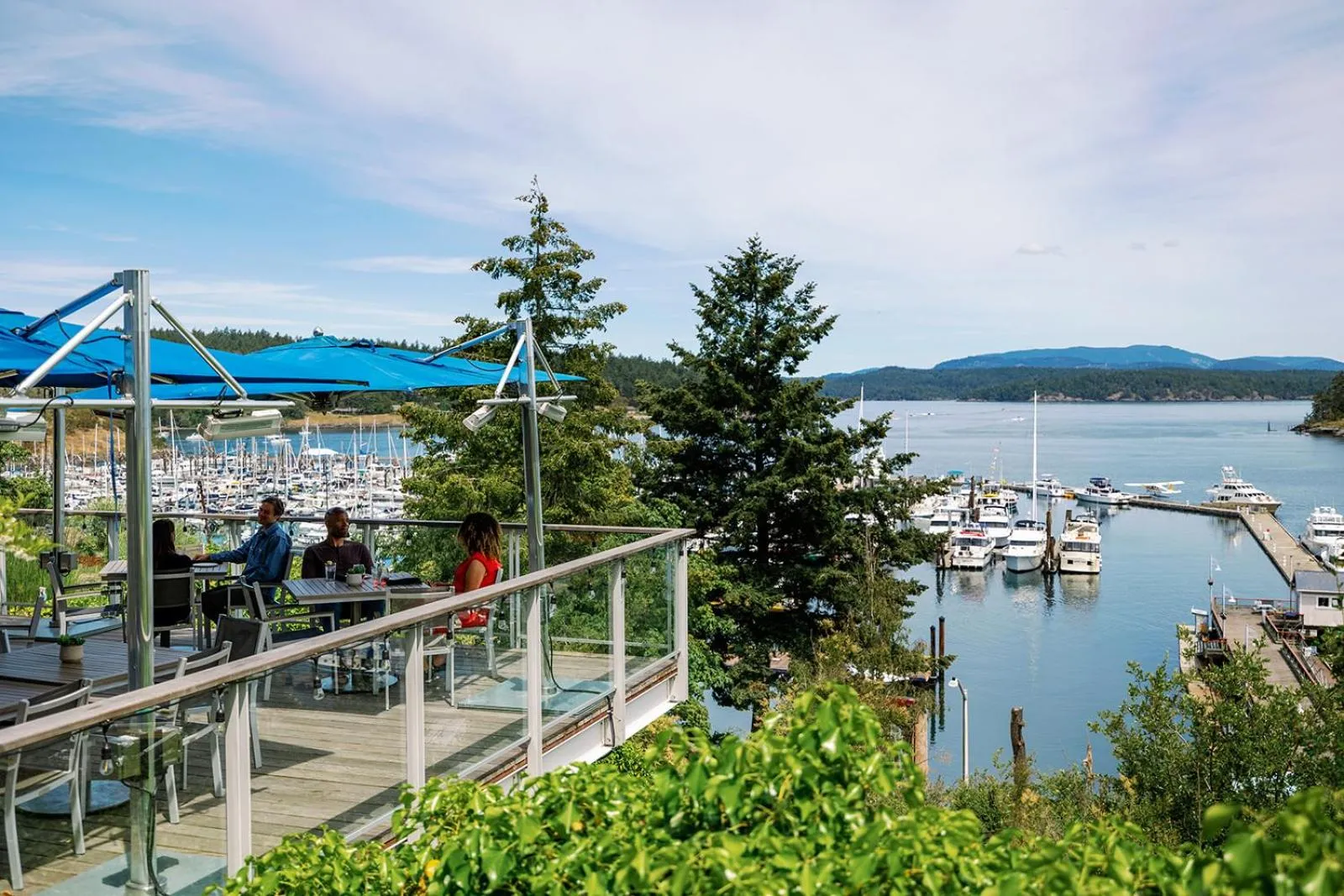 Restaurant/places to eat in Friday Harbor House