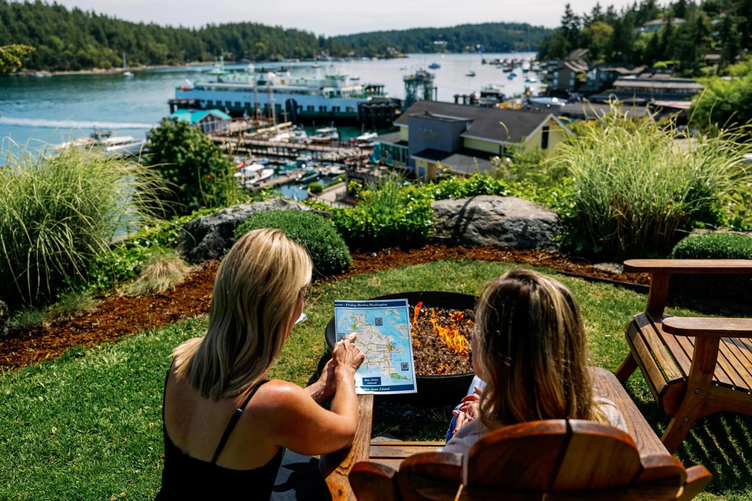 Restaurant/places to eat in Friday Harbor House