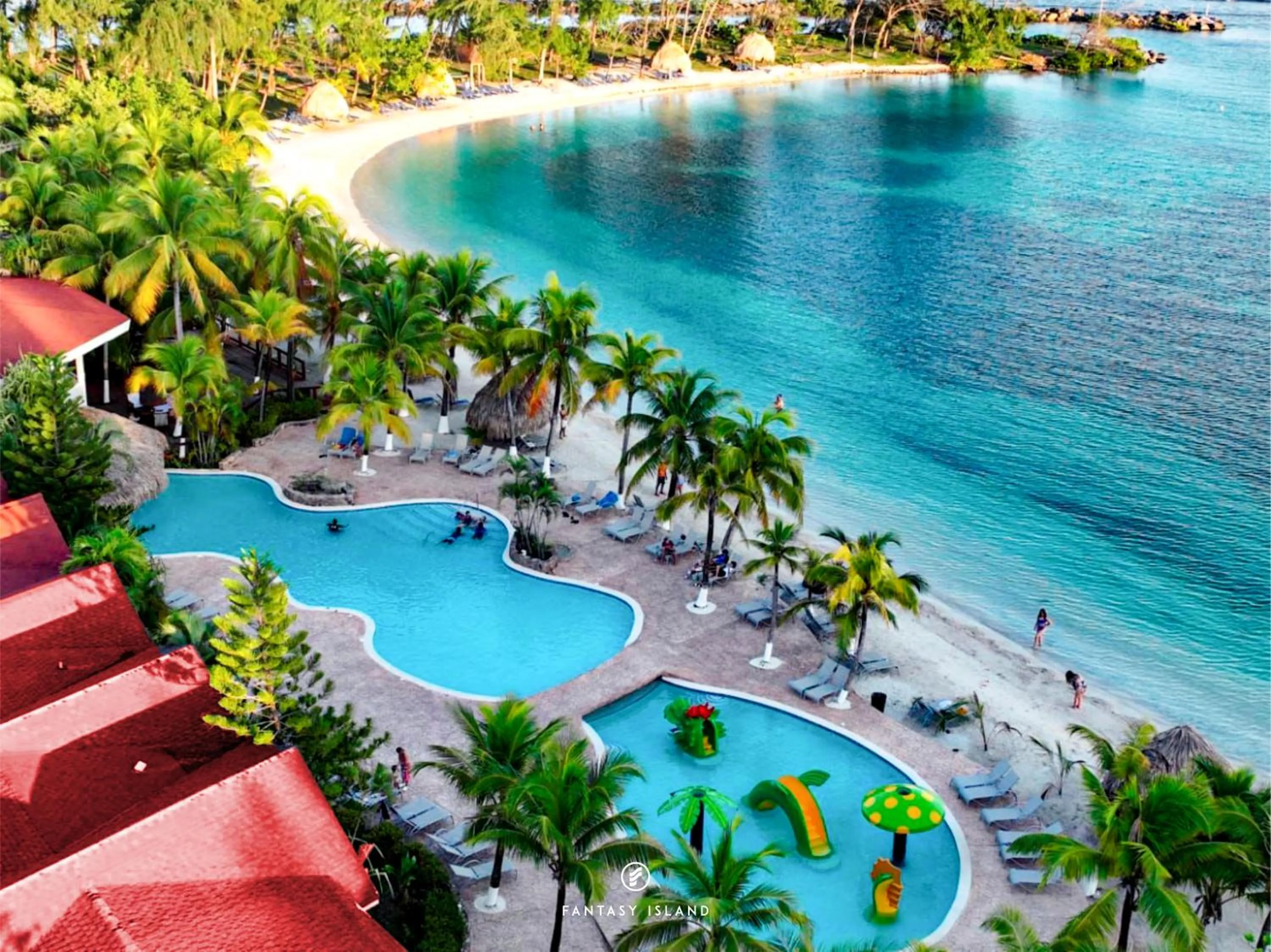 Day in Fantasy Island Beach Resort and Marina - All Inclusive