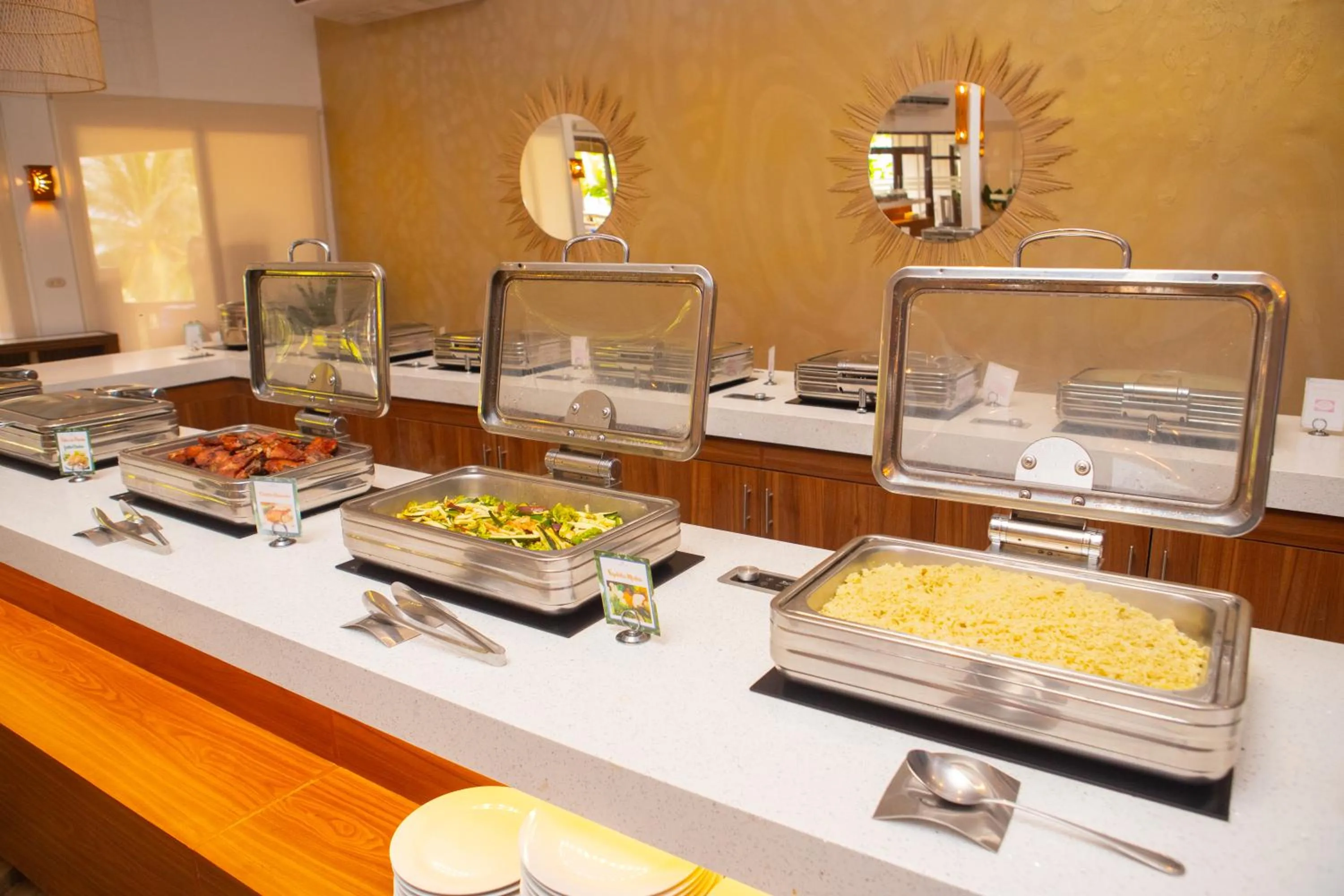 Restaurant/places to eat in Fantasy Island Beach Resort and Marina - All Inclusive