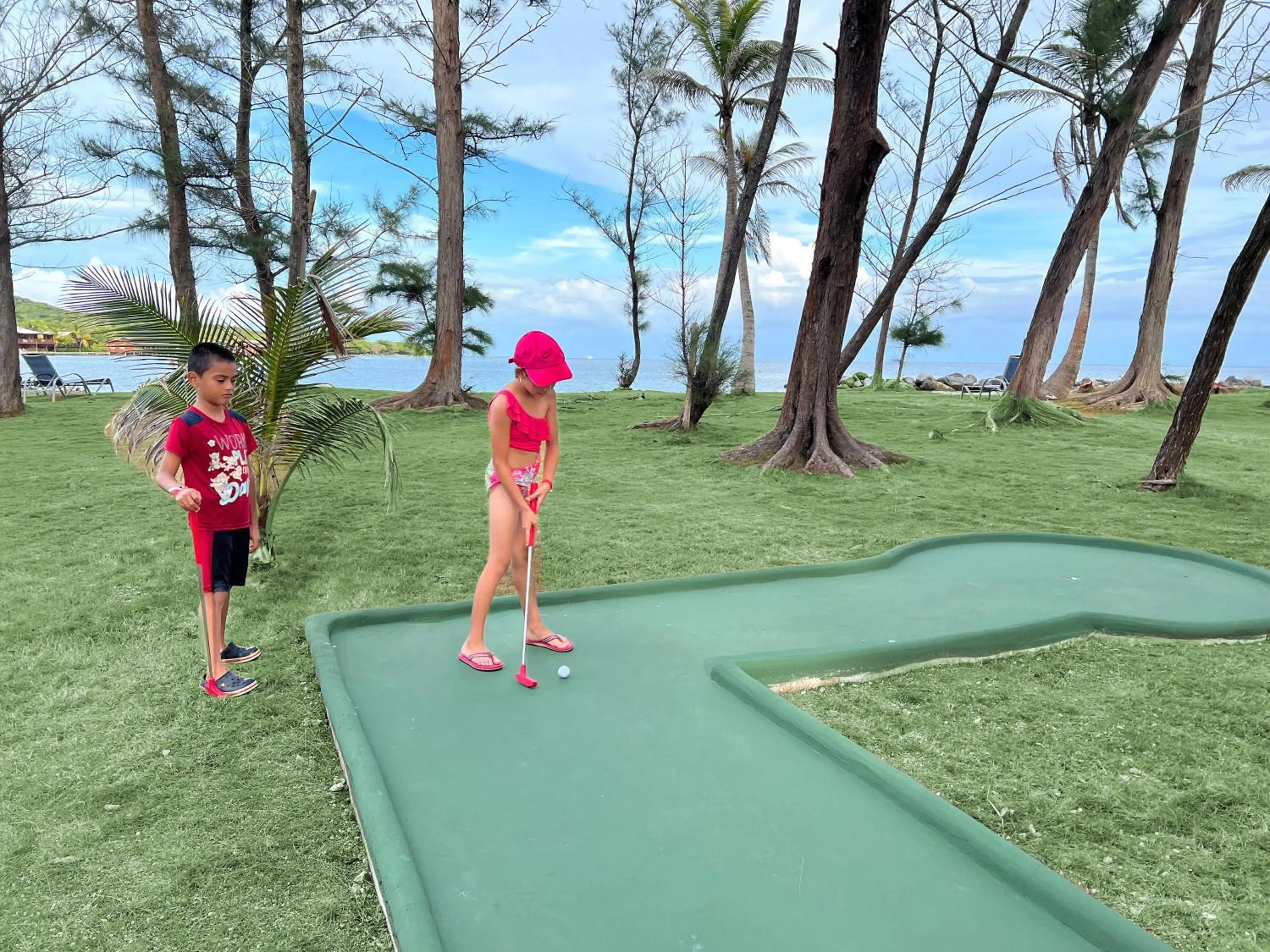 Minigolf in Fantasy Island Beach Resort and Marina - All Inclusive