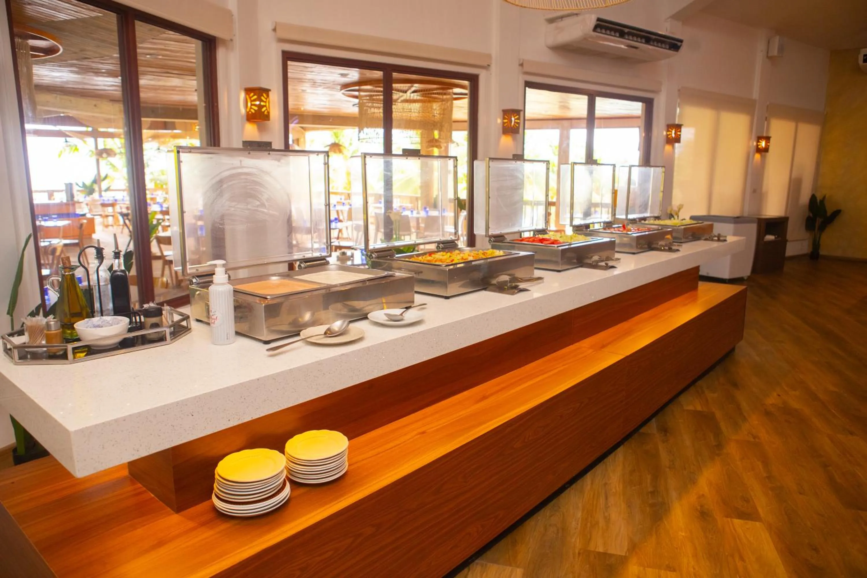 Restaurant/places to eat in Fantasy Island Beach Resort and Marina - All Inclusive