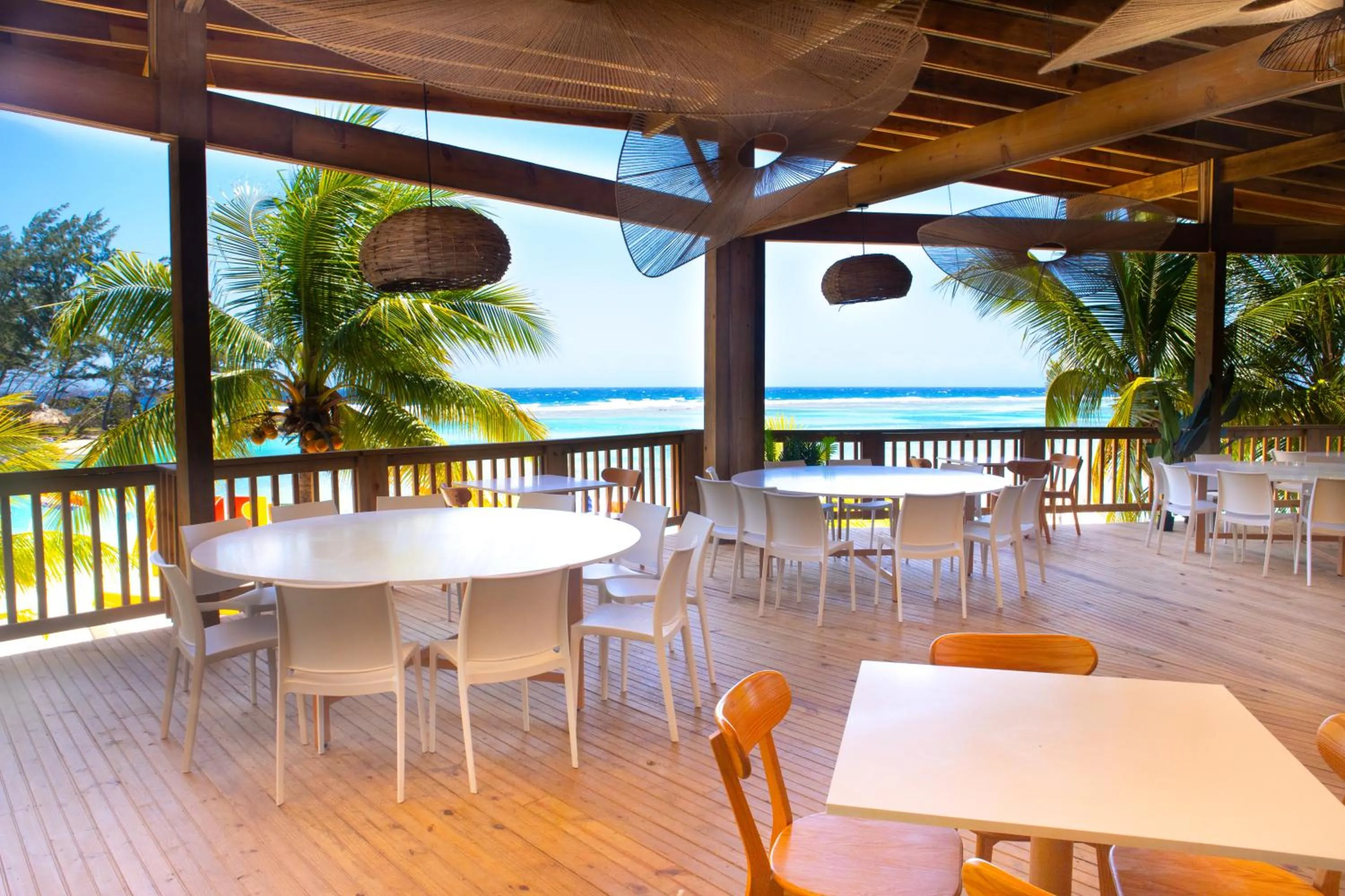 Restaurant/places to eat in Fantasy Island Beach Resort and Marina - All Inclusive