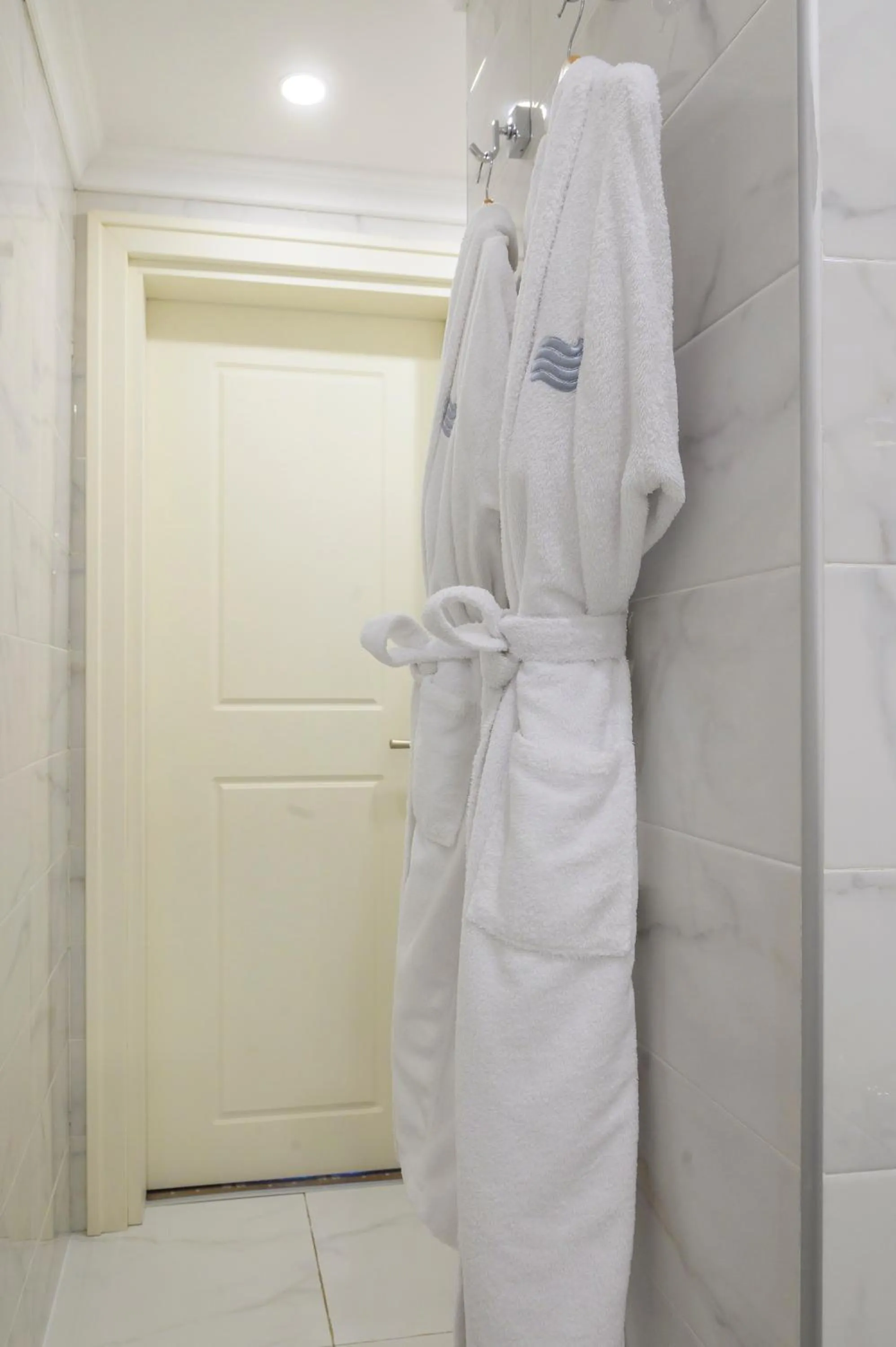 Bathroom in Almaty Hotel