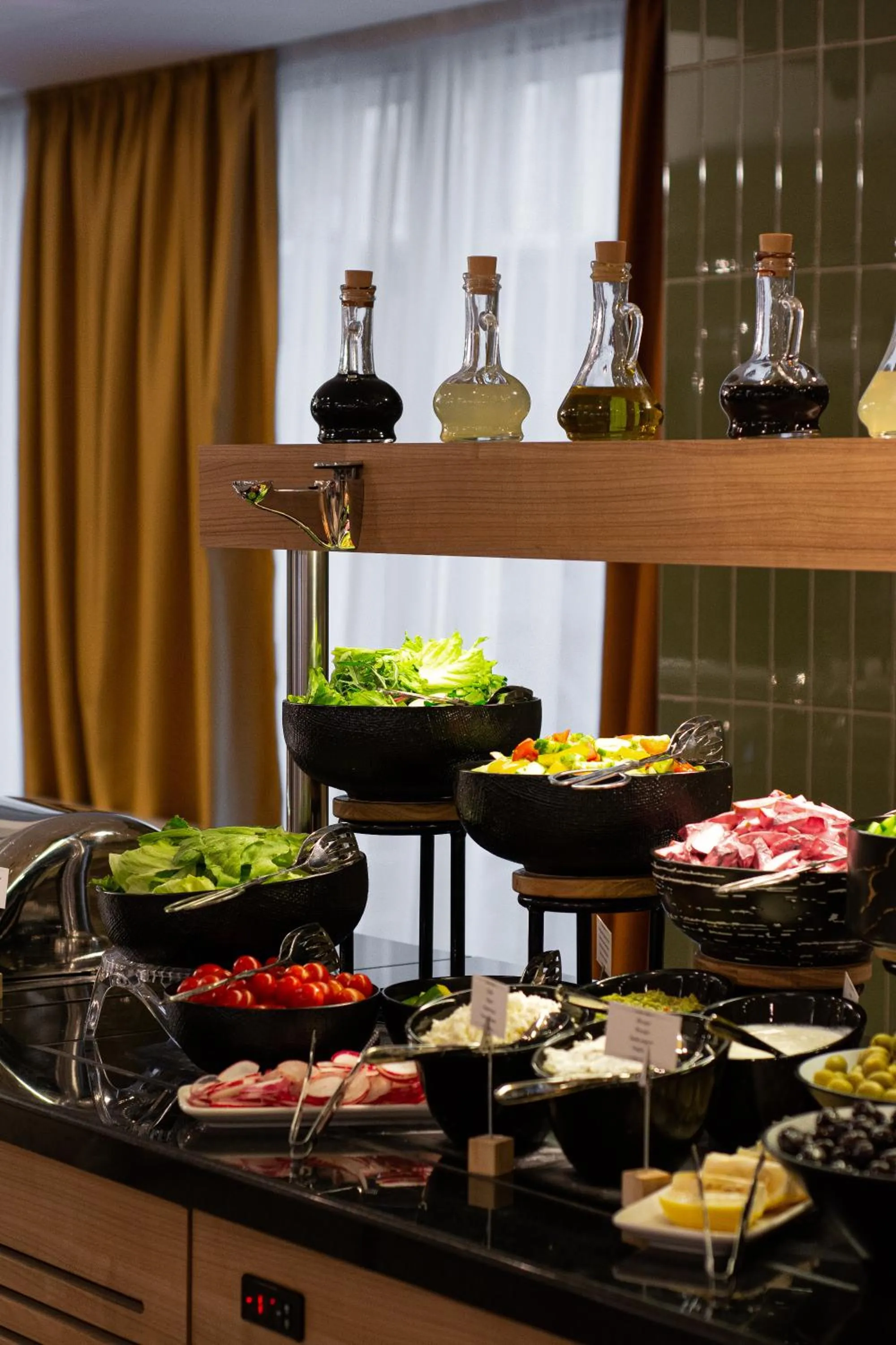 Breakfast in Almaty Hotel