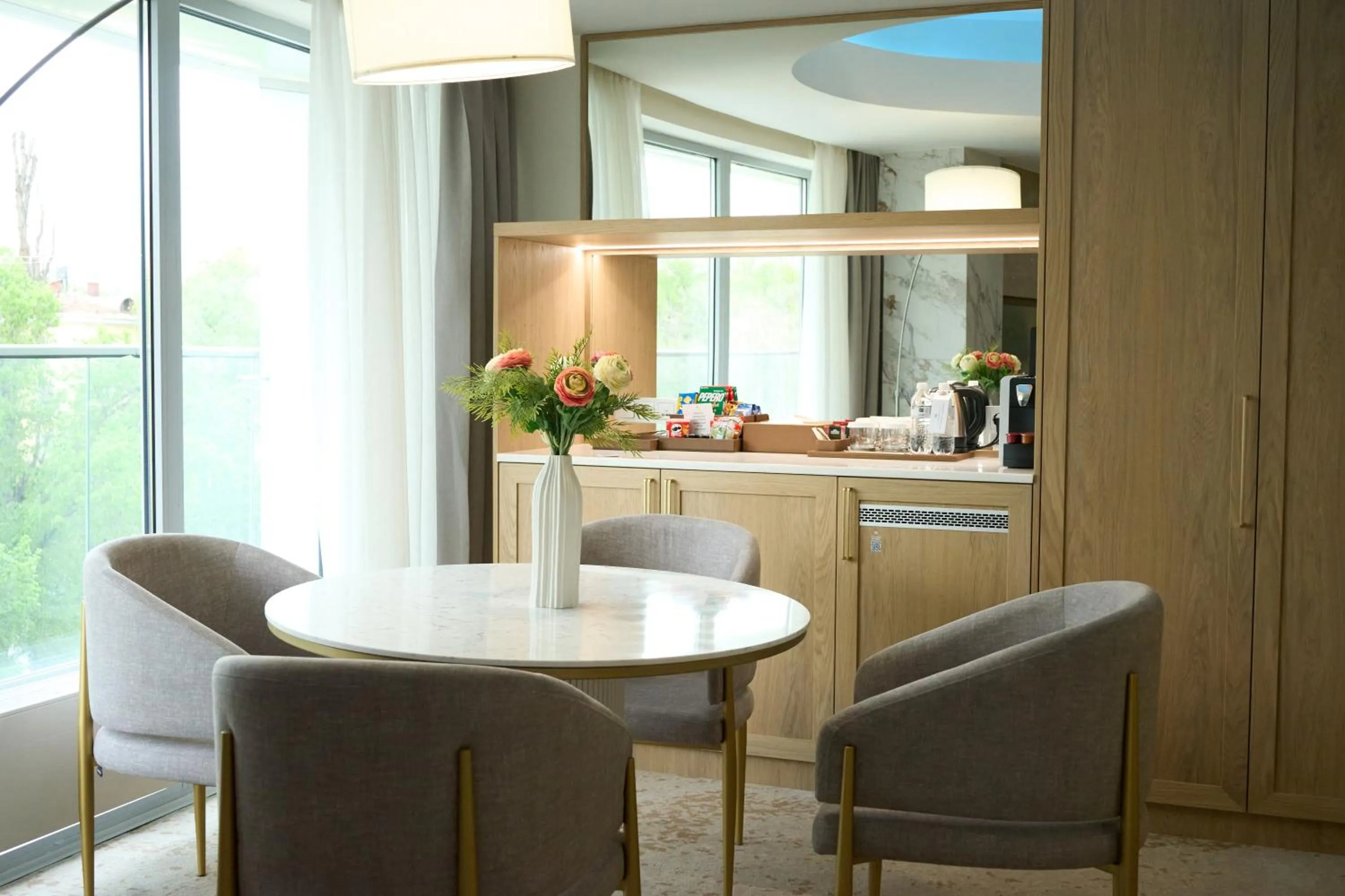 Living room in Almaty Hotel