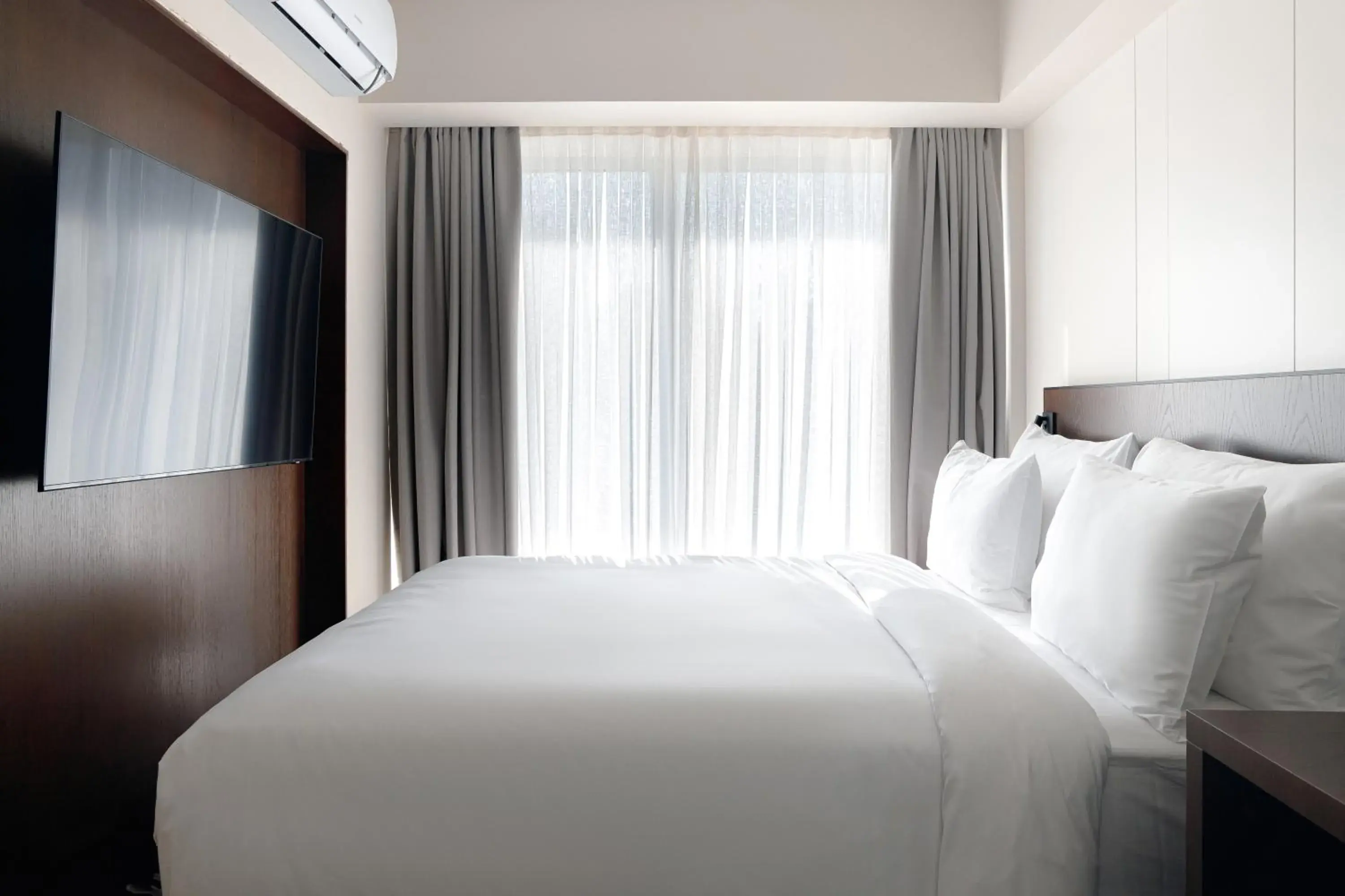 Bed in Almaty Hotel Bed in Almaty Hotel