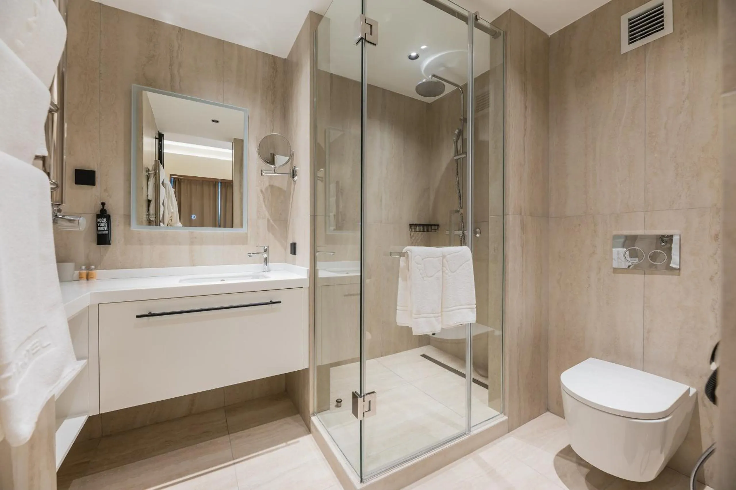 Bath in Almaty Hotel