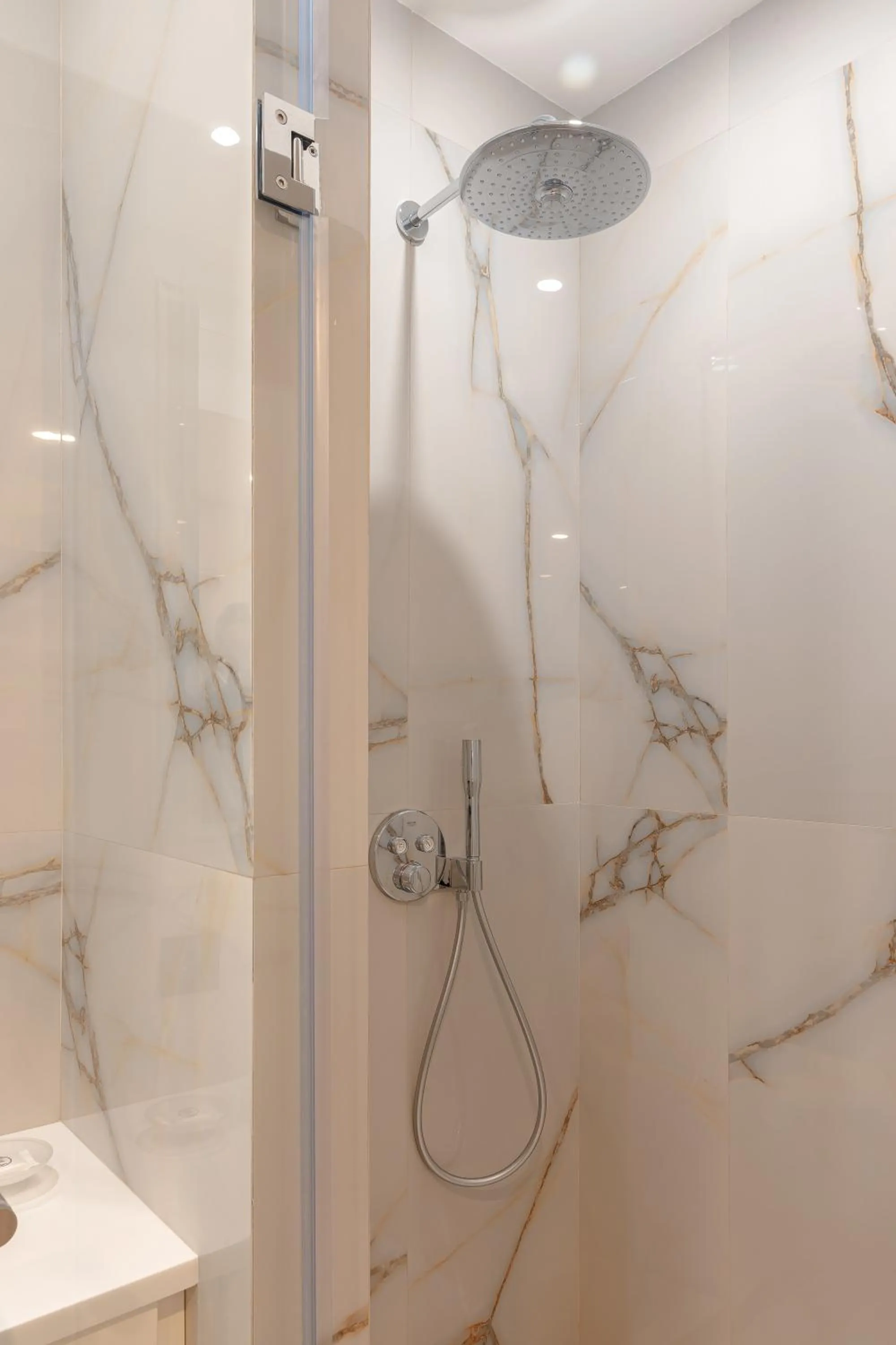 Shower in Almaty Hotel