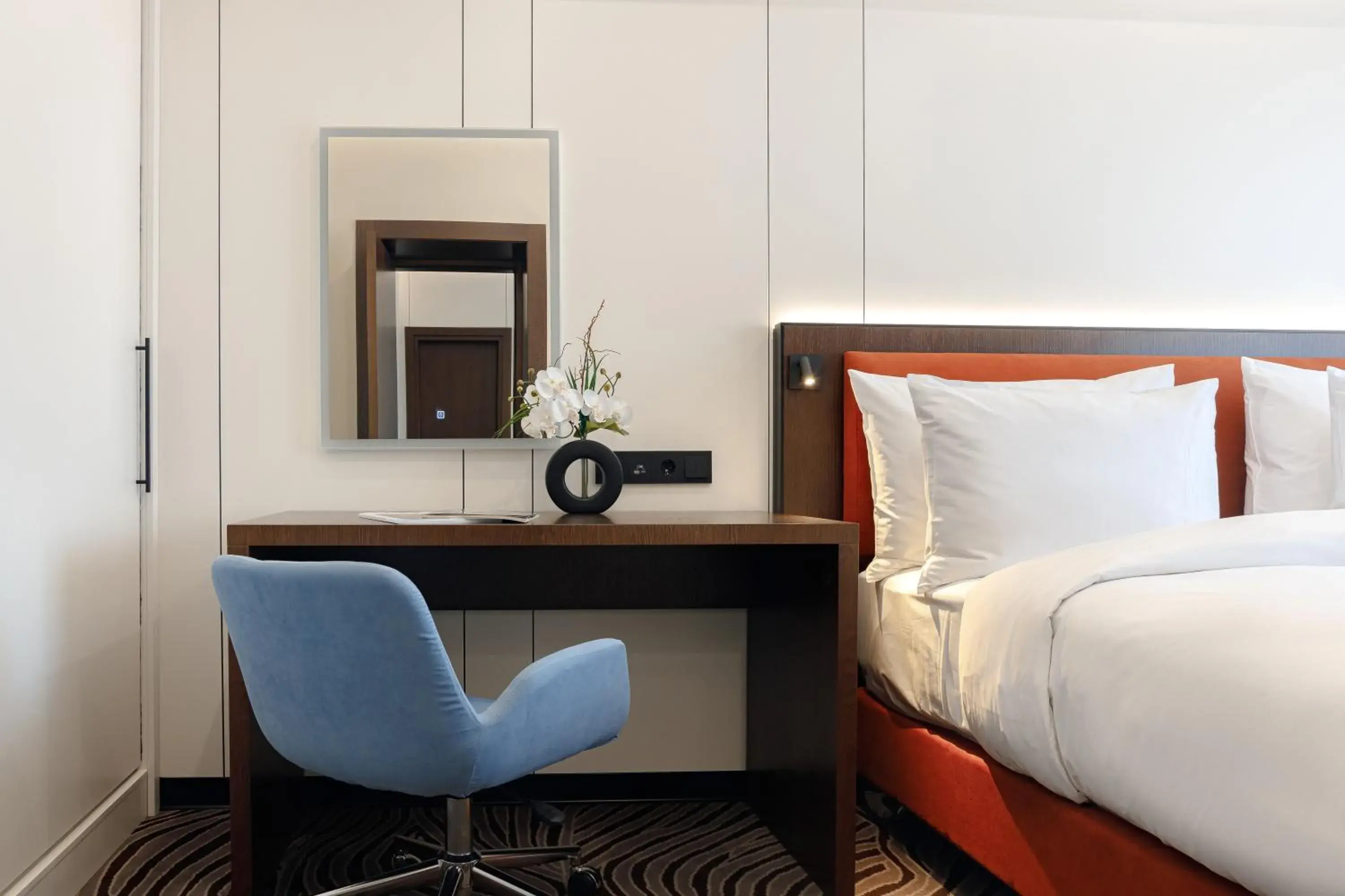 Bedroom, Bed in Almaty Hotel Bedroom, Bed in Almaty Hotel