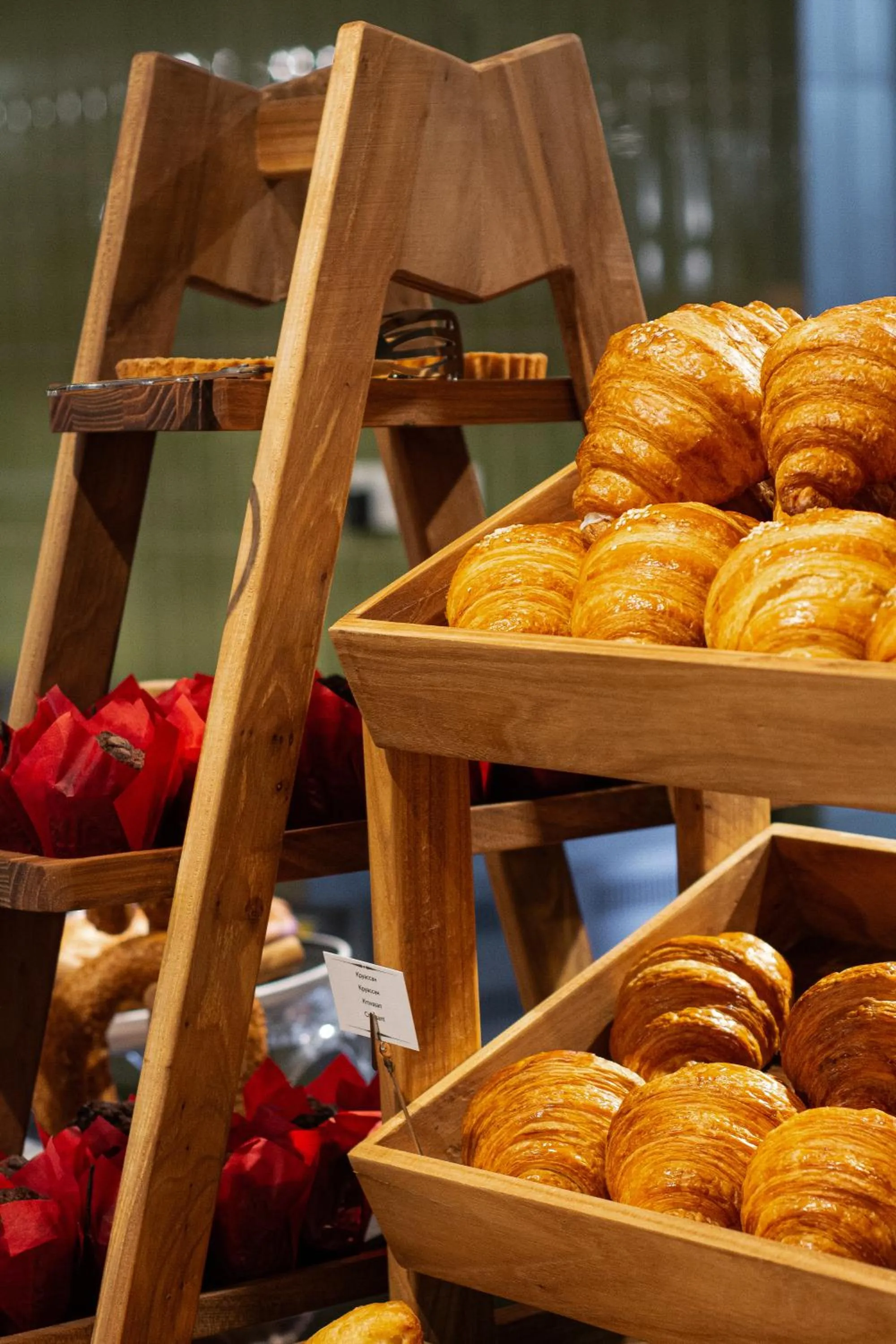 Breakfast in Almaty Hotel