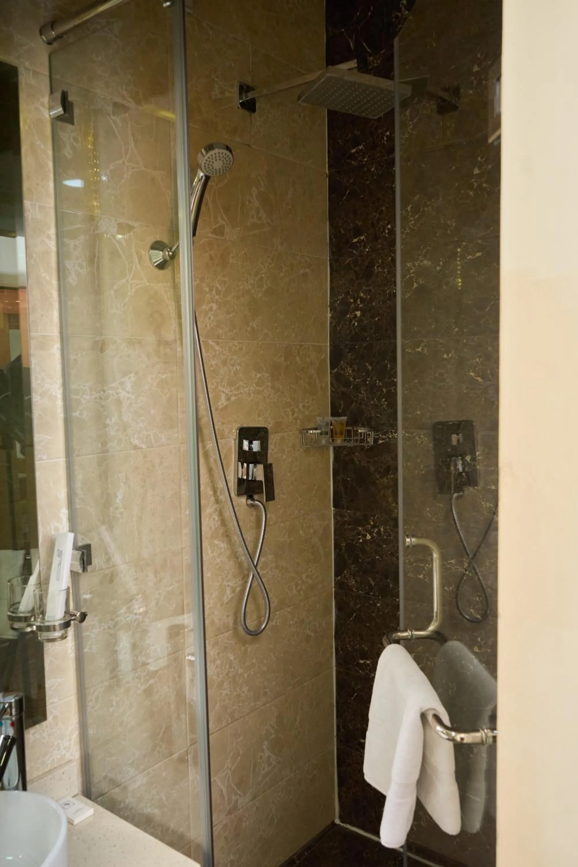 Shower in Almaty Hotel