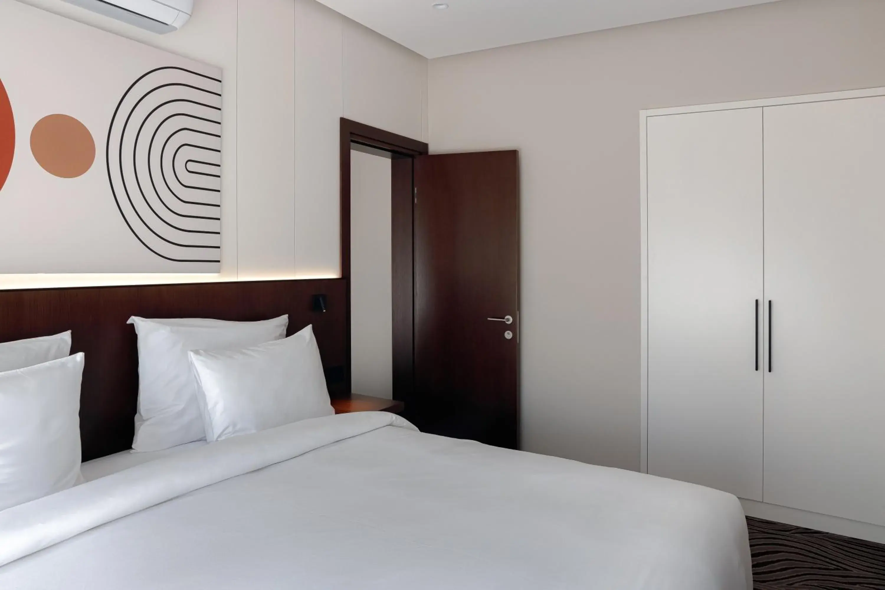 Bed in Almaty Hotel Bed in Almaty Hotel