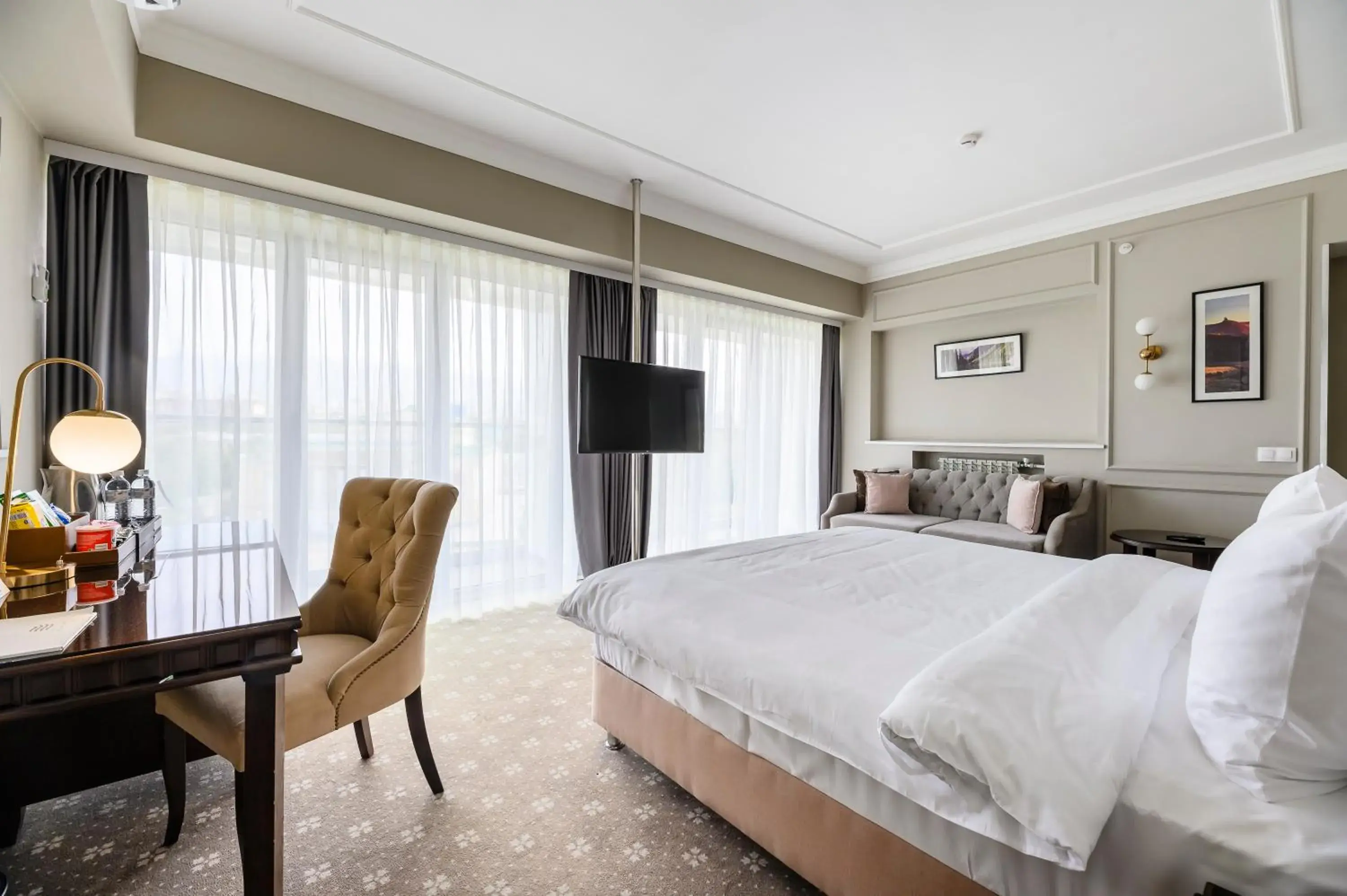 Photo of the whole room, Bed in Almaty Hotel Photo of the whole room, Bed in Almaty Hotel