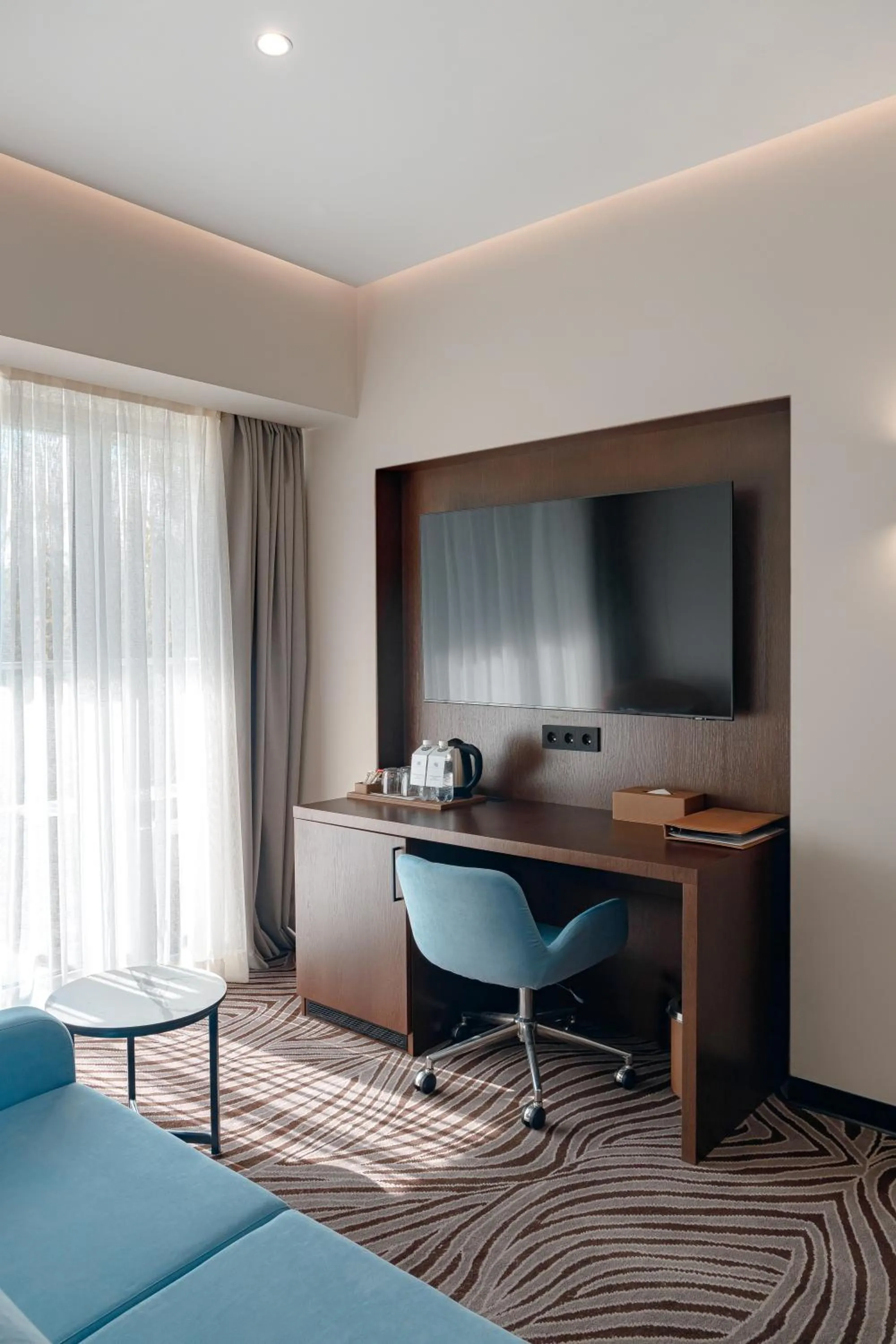 TV and multimedia in Almaty Hotel