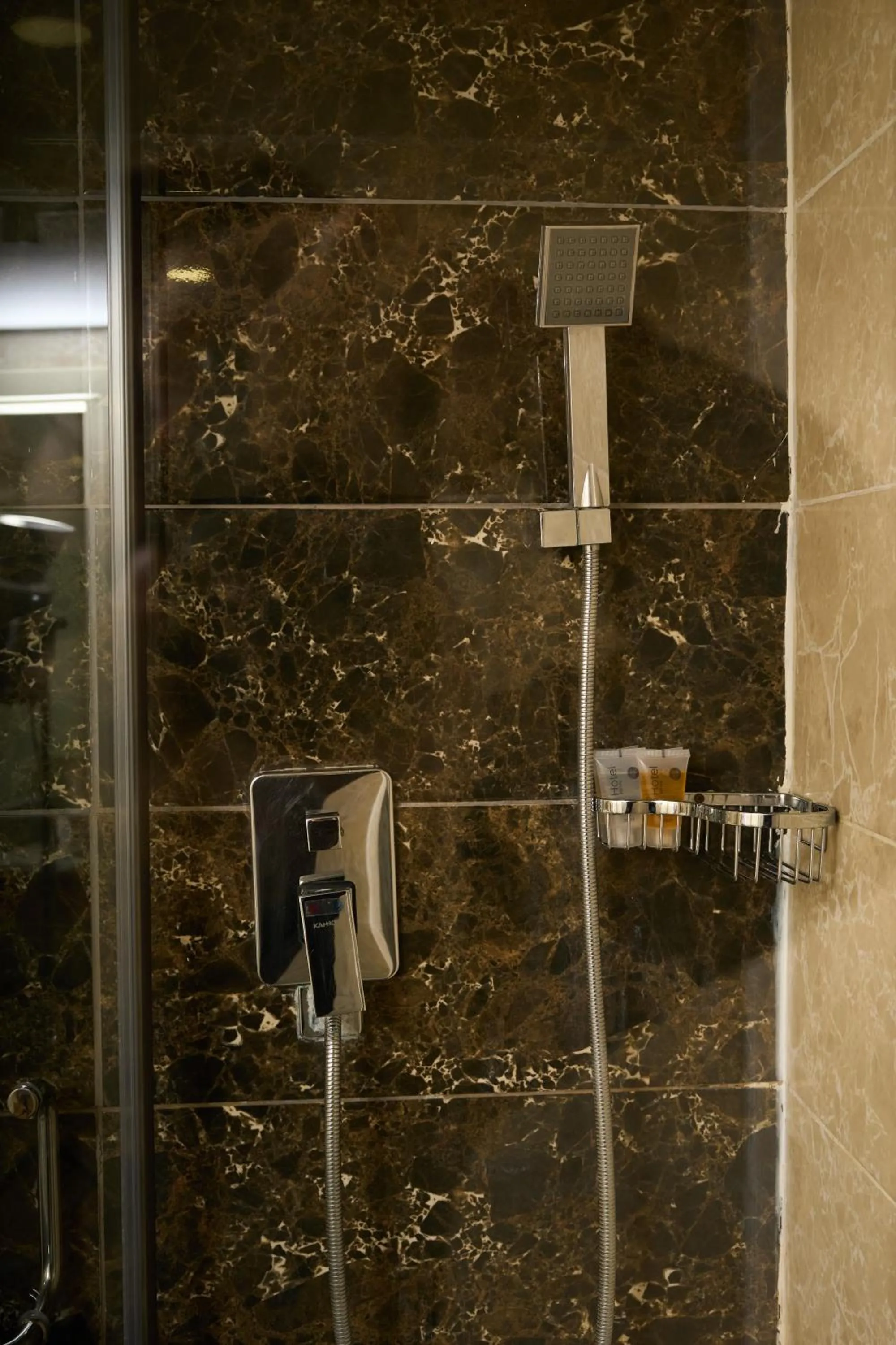 Shower in Almaty Hotel