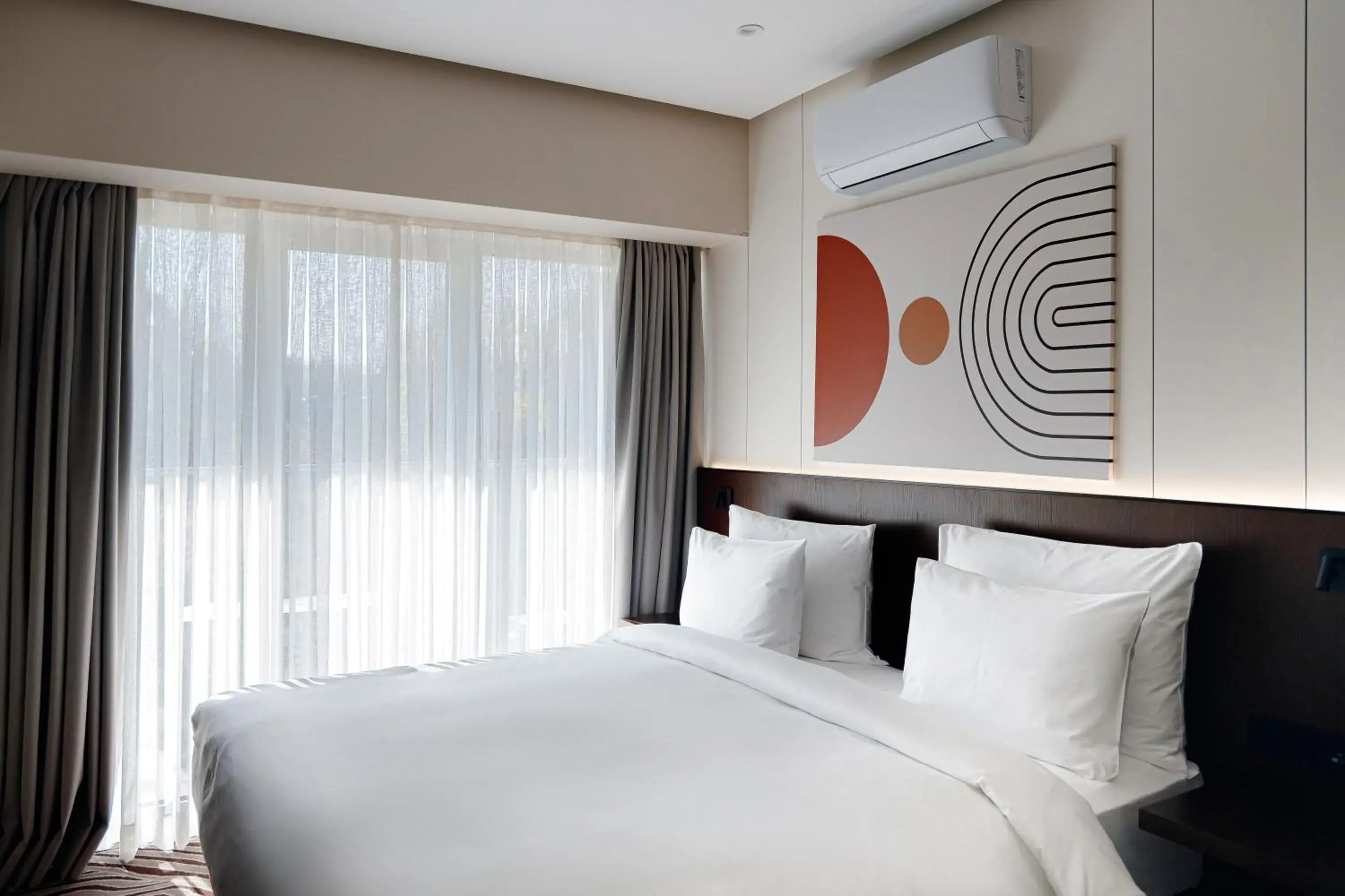 Bedroom, Bed in Almaty Hotel Bedroom, Bed in Almaty Hotel